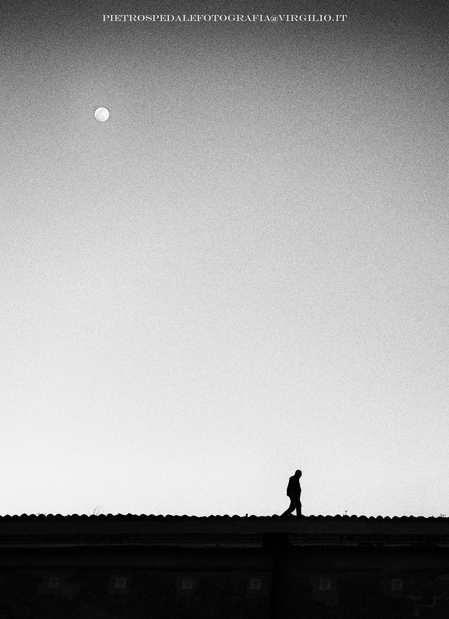 The Man and the Moon