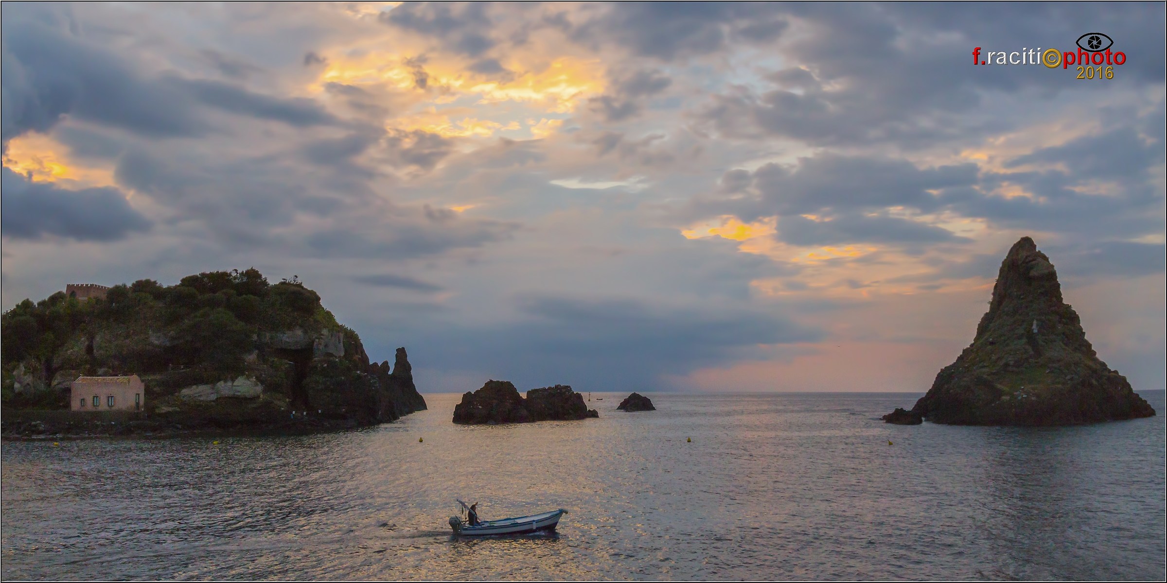 Stack of Acitrezza -Catania