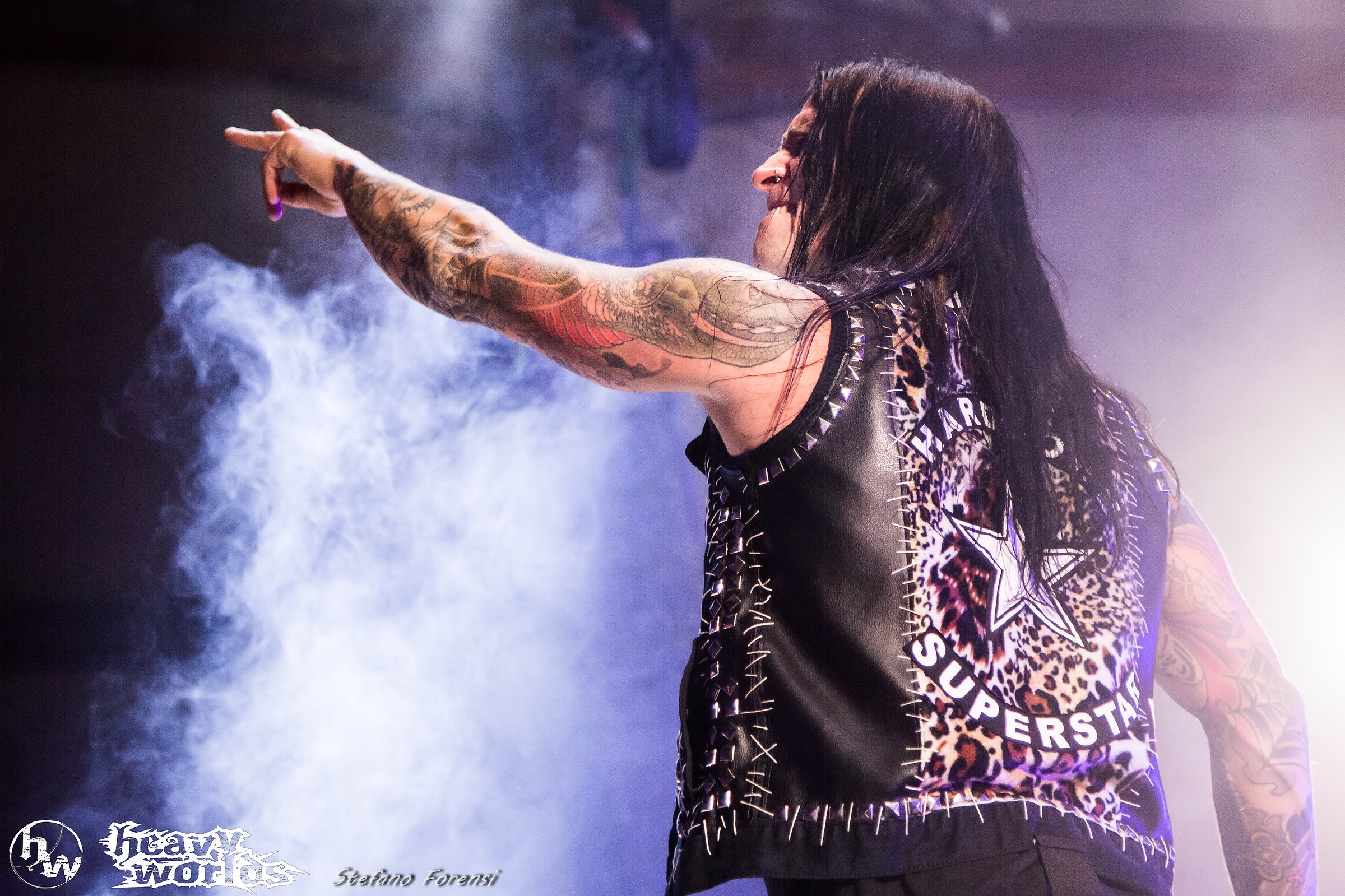 Hardcore Superstar live @Summerfield Festival