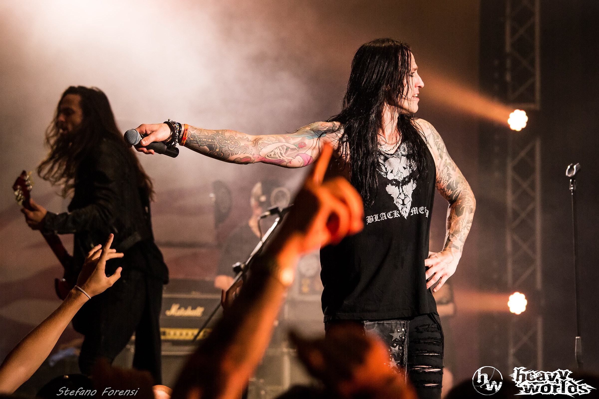 Hardcore Superstar live @Summerfield Festival