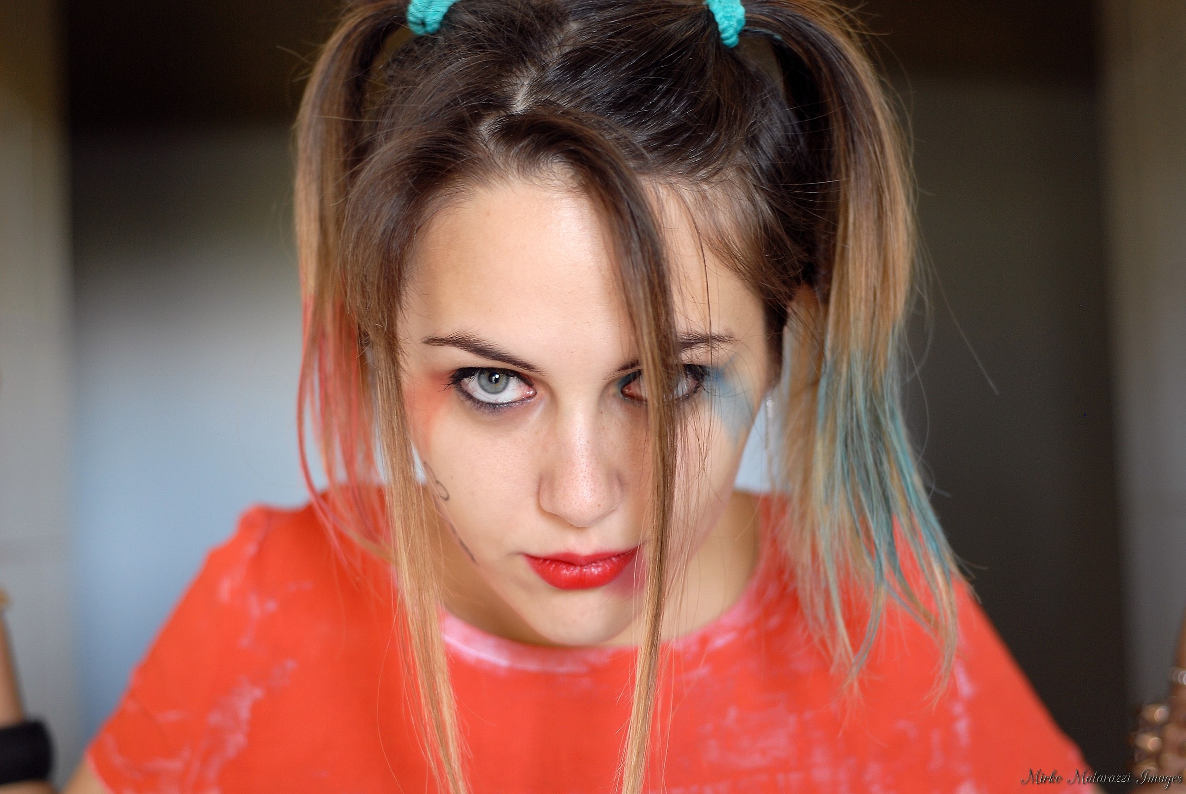 La follia negli occhi..