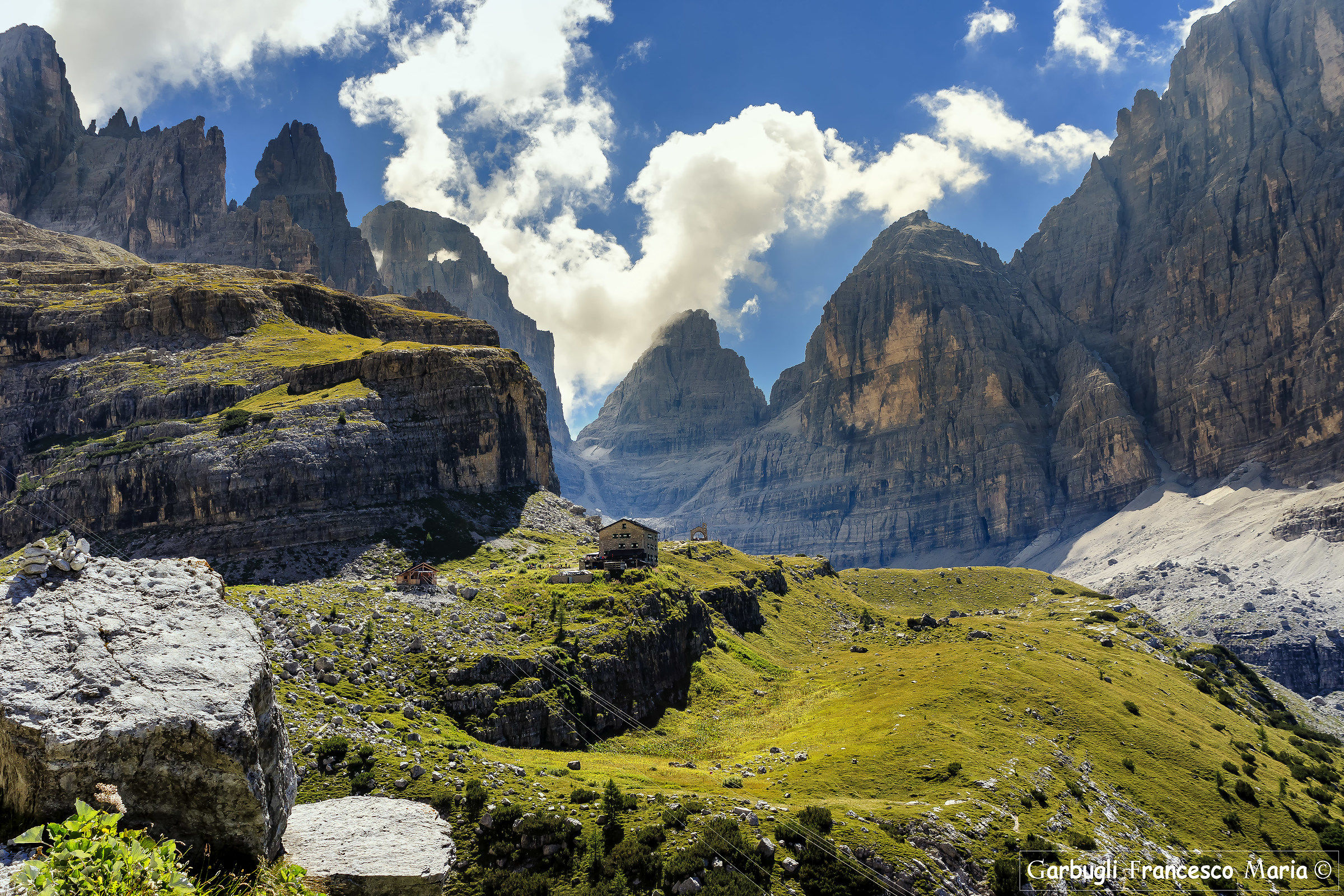 Rifugio Brentei.... centro delle Dolomiti del Brenta