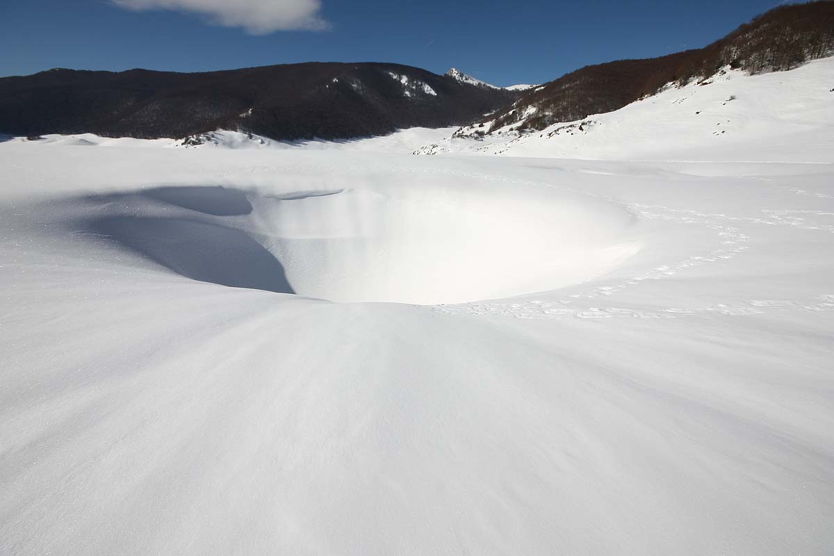 laghi secchi al Voltigno