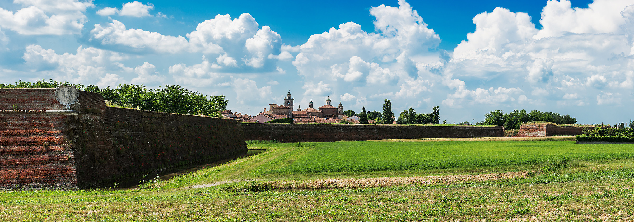 Panoramica di Sabbioneta