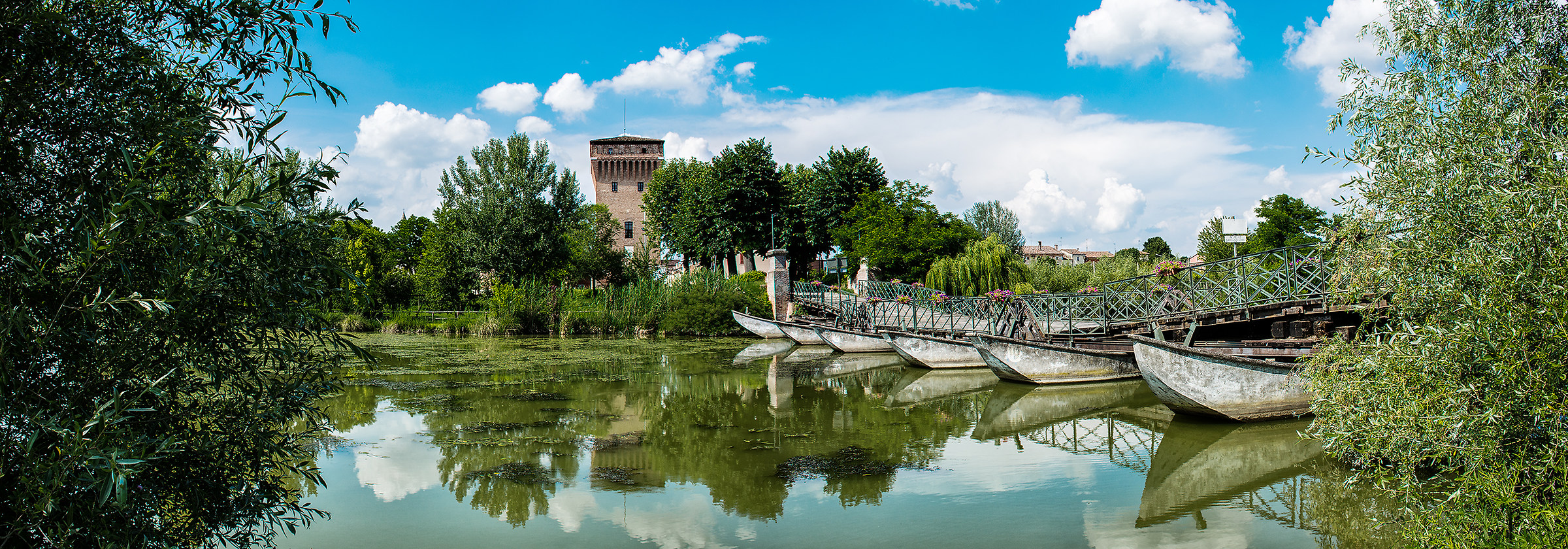 Panoramica di Commessaggio