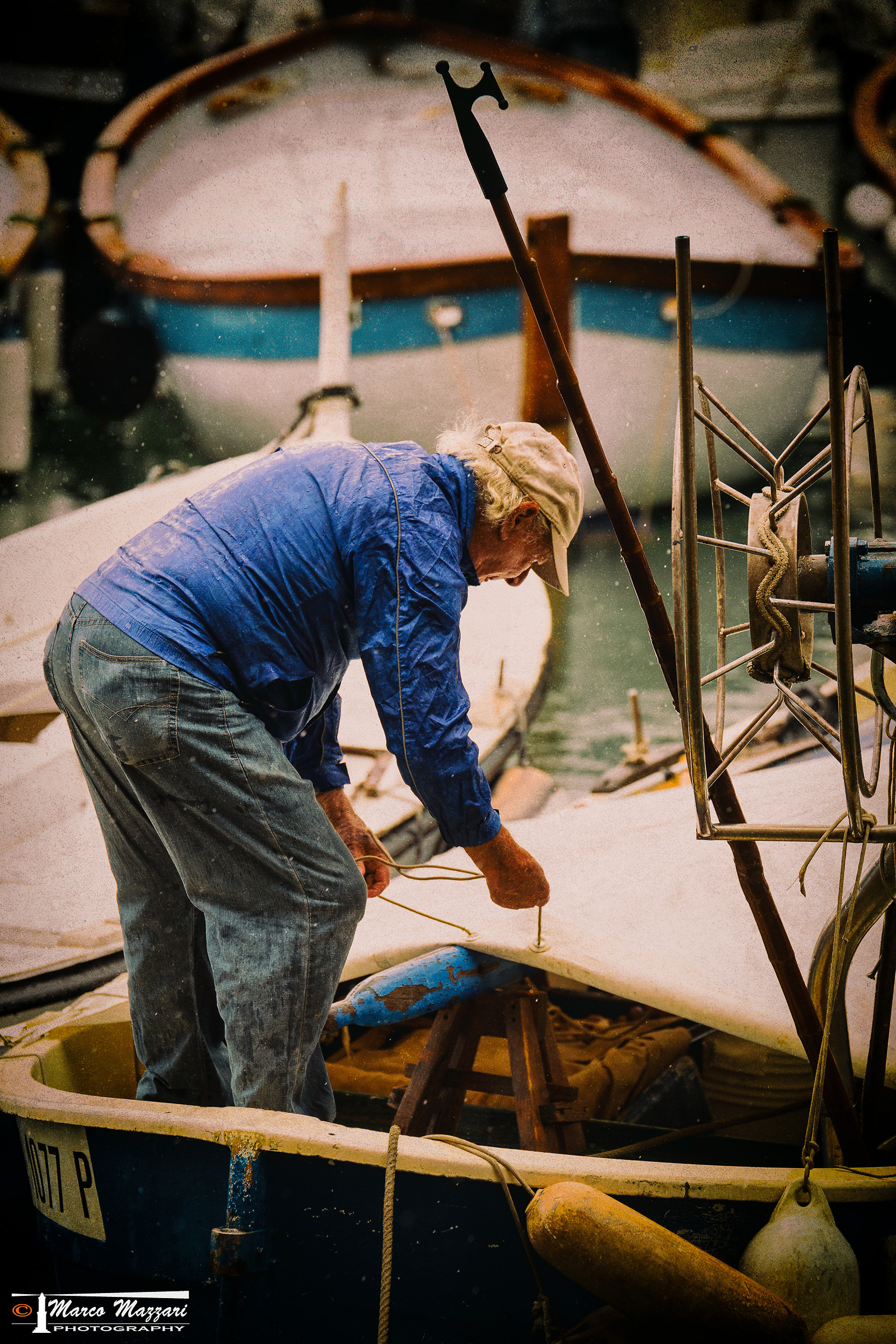 Old Fisherman Solitary