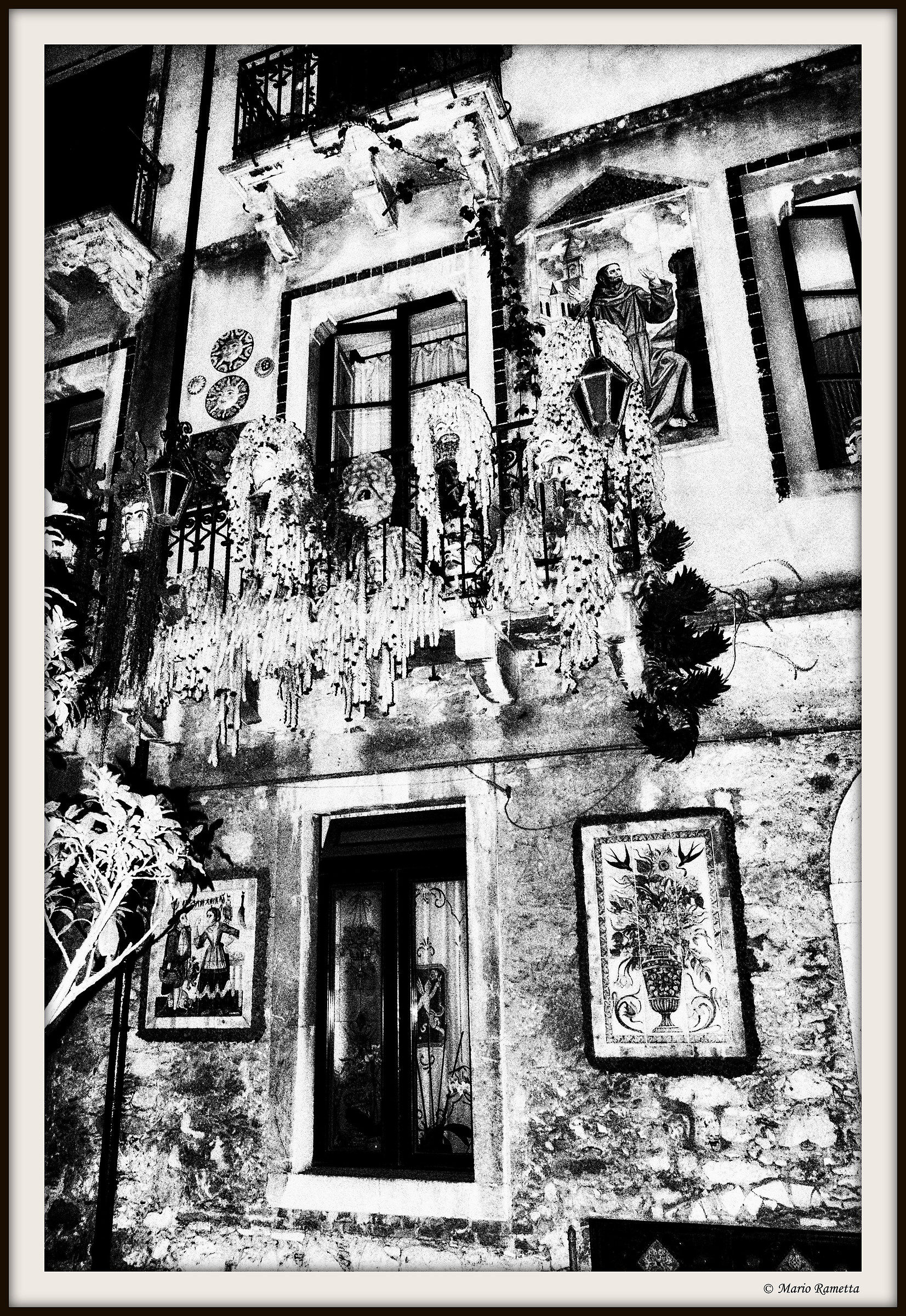 Balconies and windows