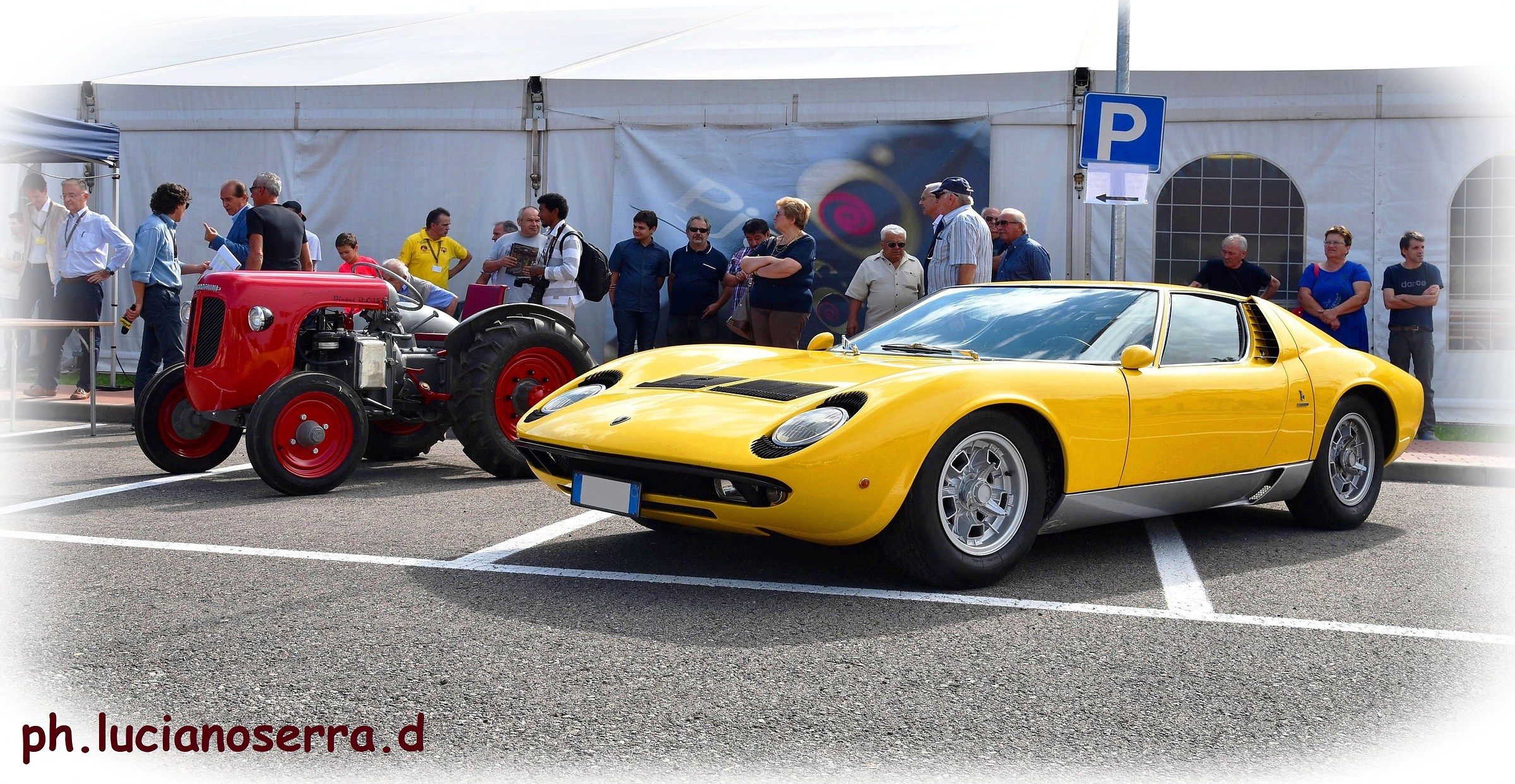 Lamborghini Miura P 400 S - 1968 e Diesel DL 15 1952