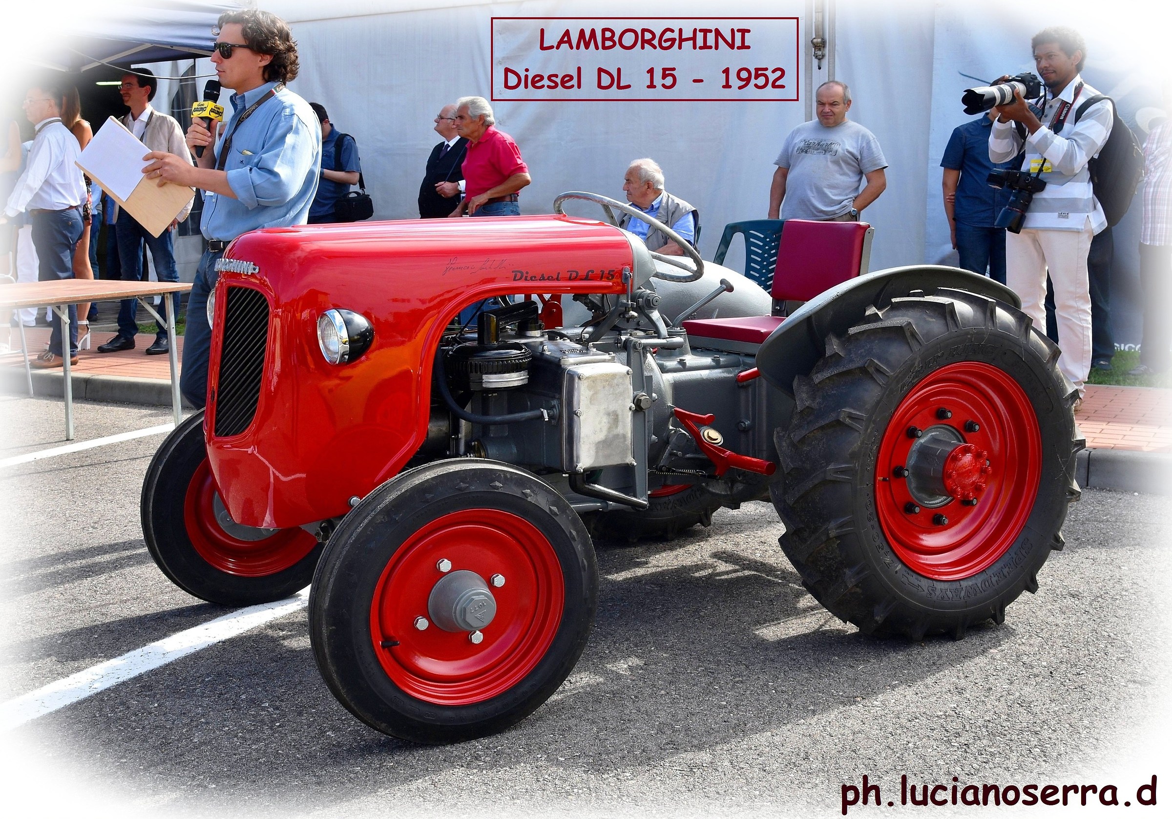 Lamborghini Diesel DL 15-1952