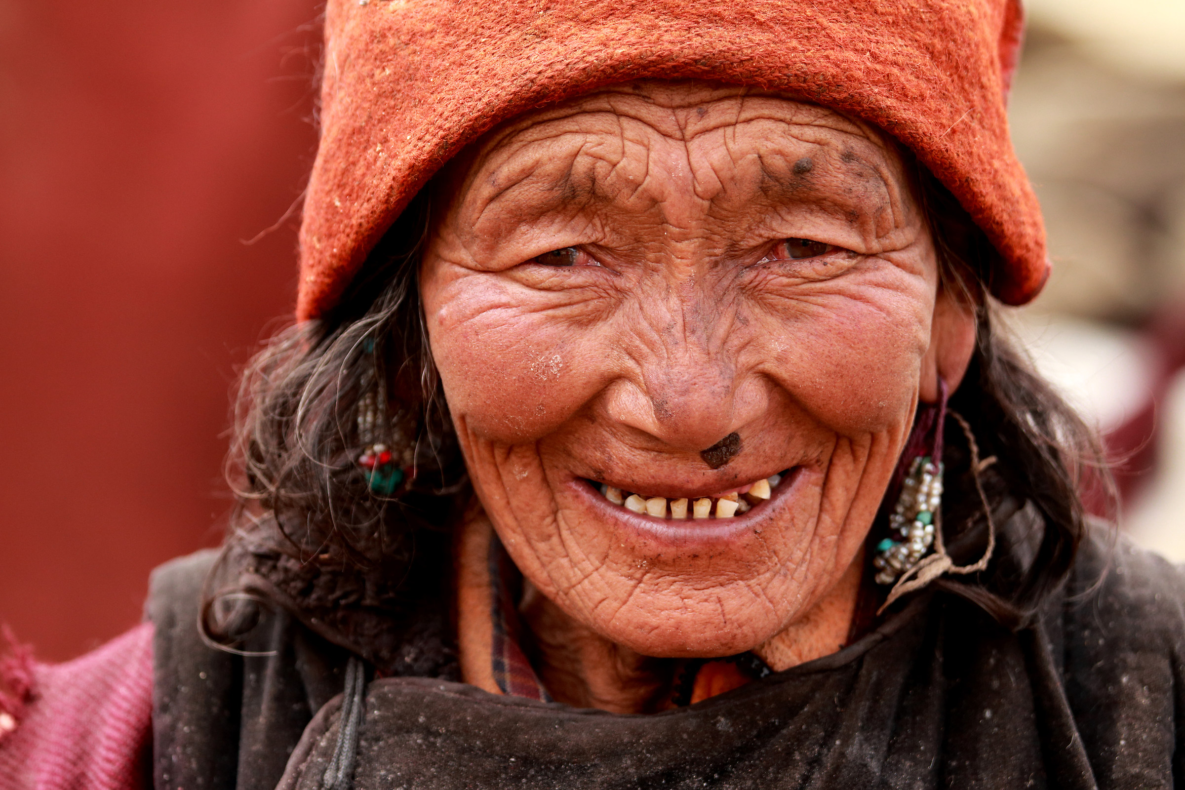 sguardo nello Zanskar