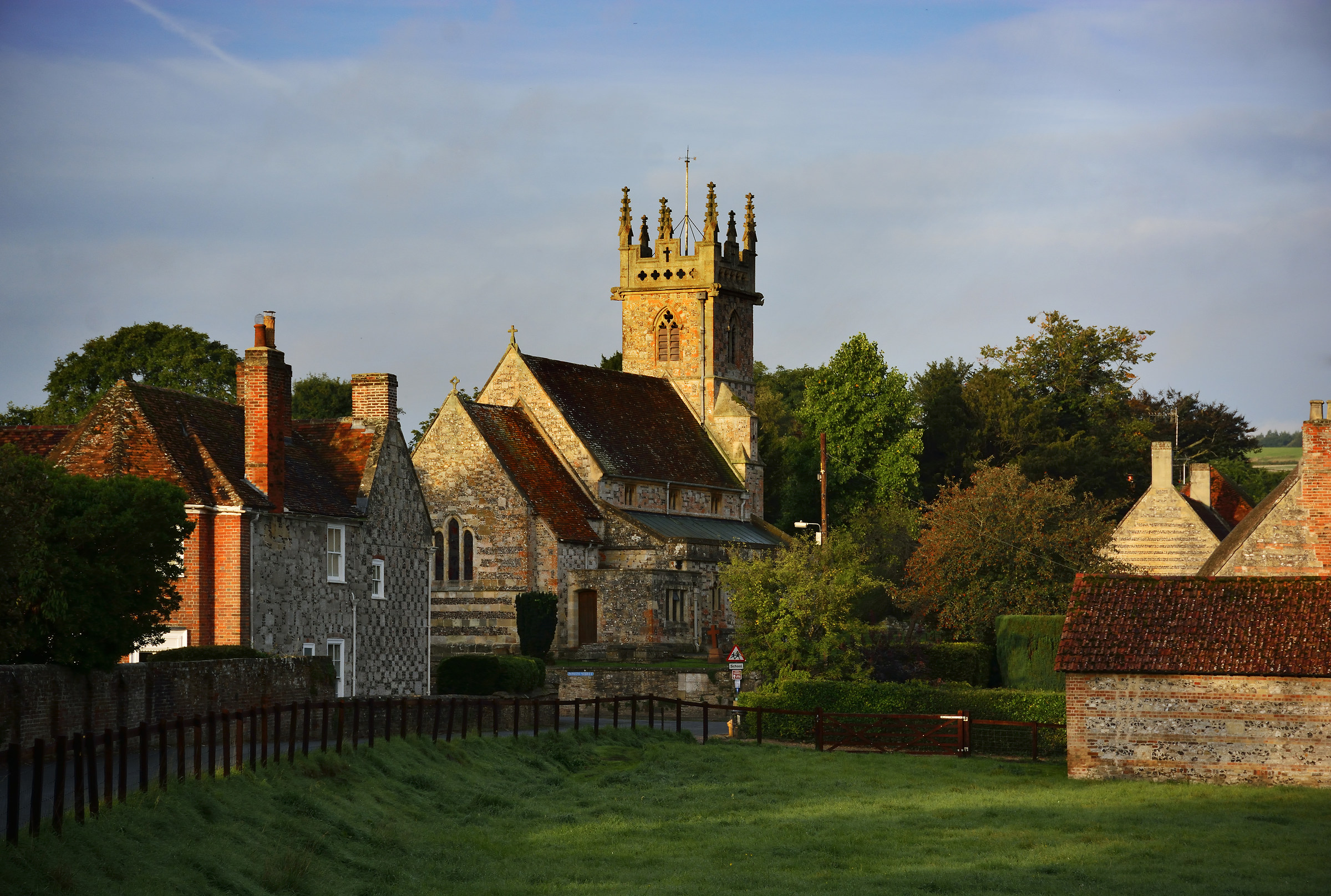 The Perfect English Village