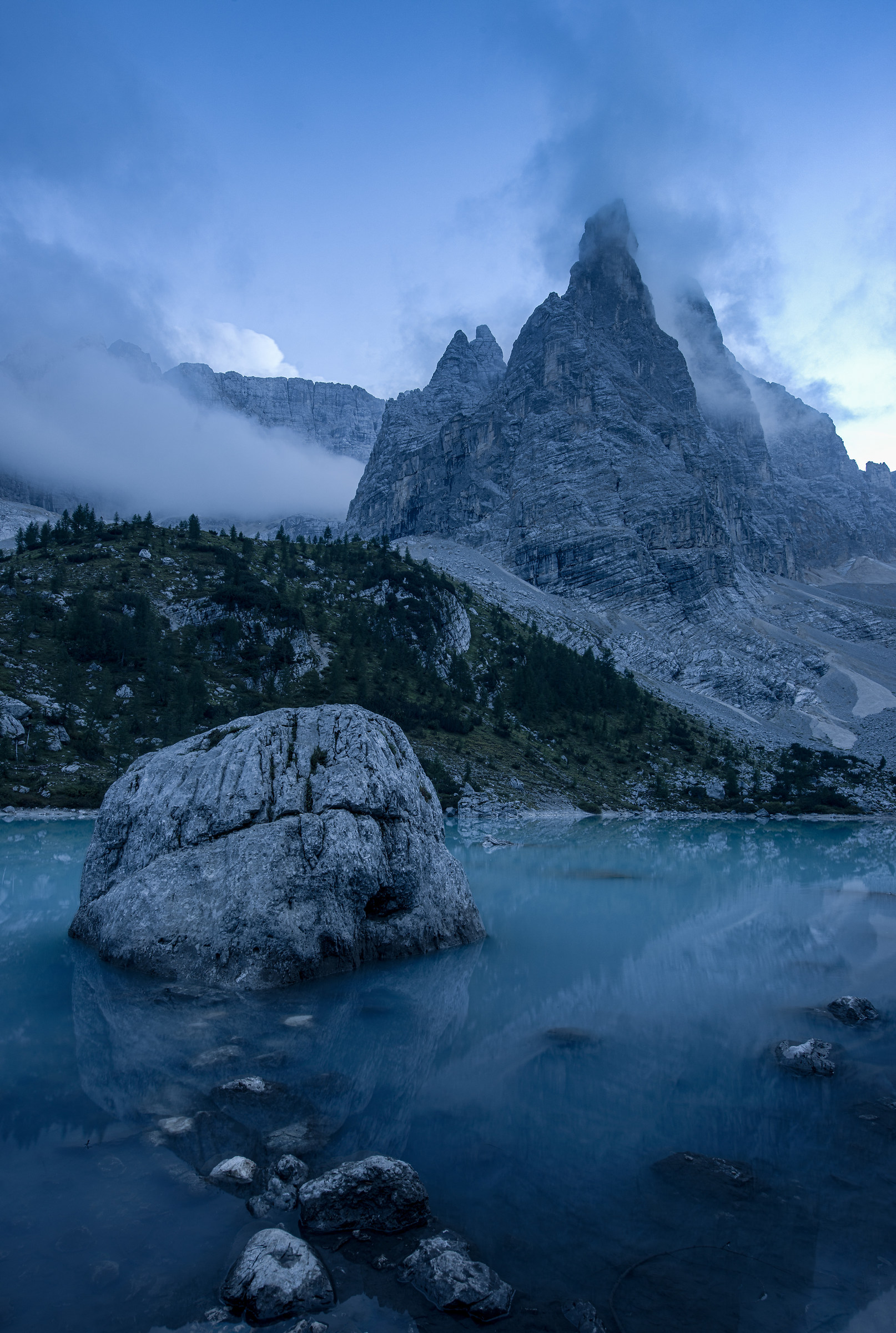 Lake of Sorapis