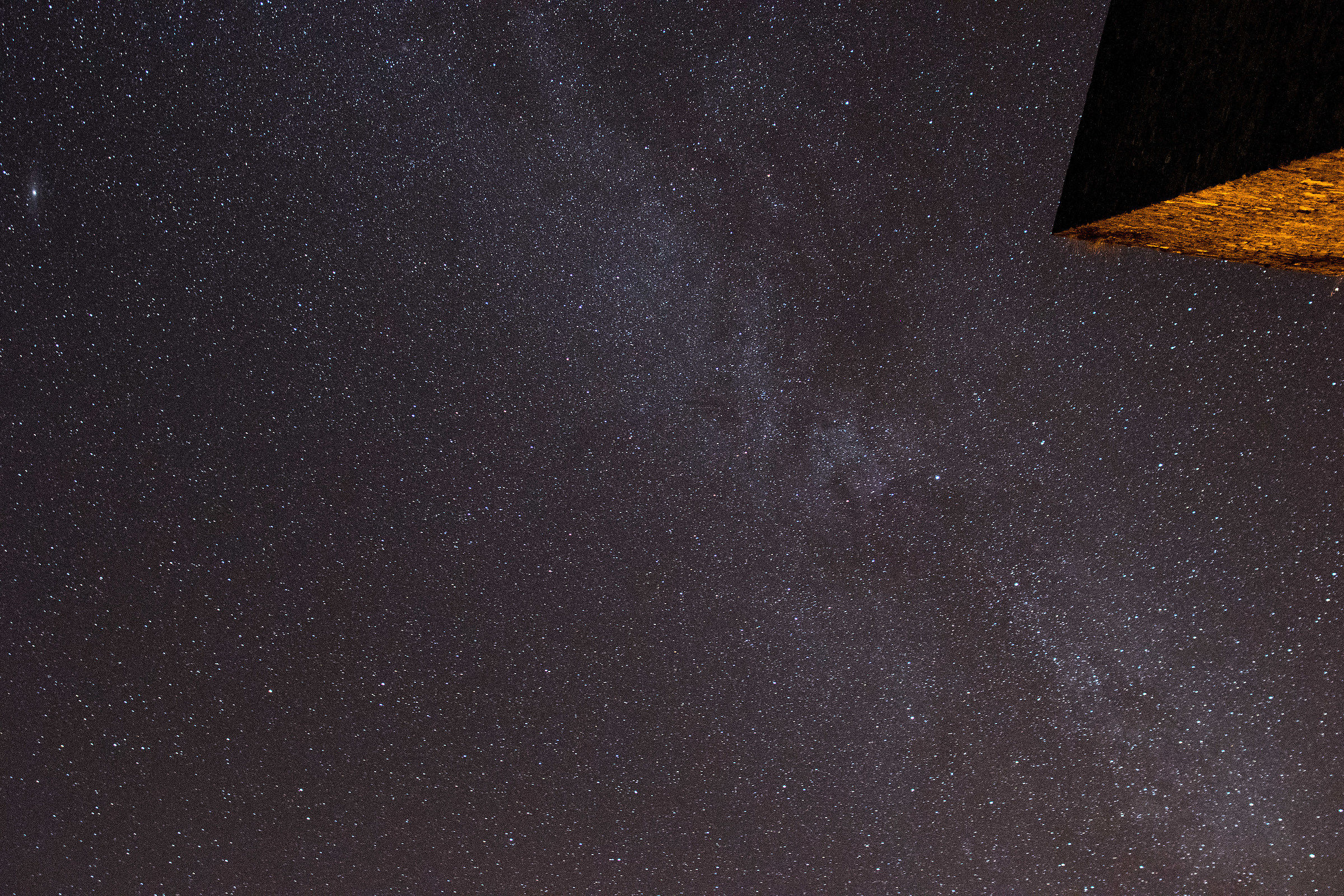 La mia prima via lattea