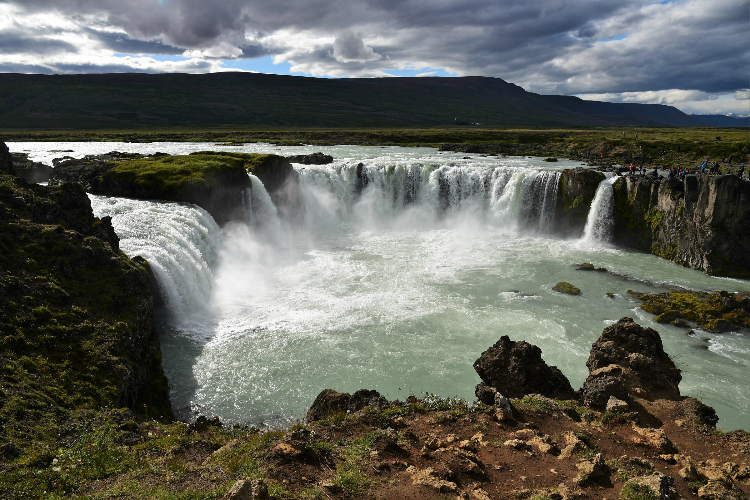 Godafoss waterfall
