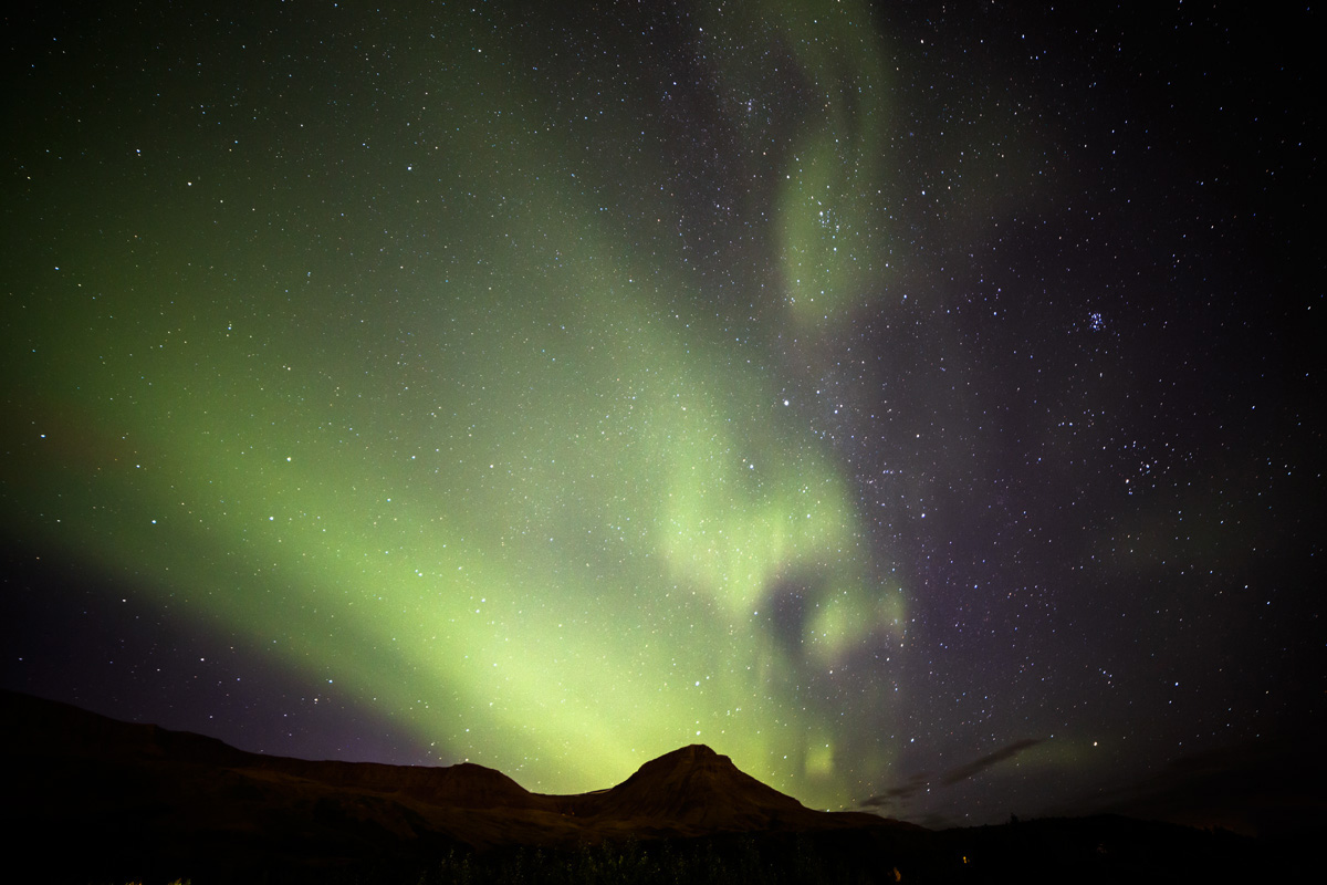 Before Aurora Borealis (the fly ...)