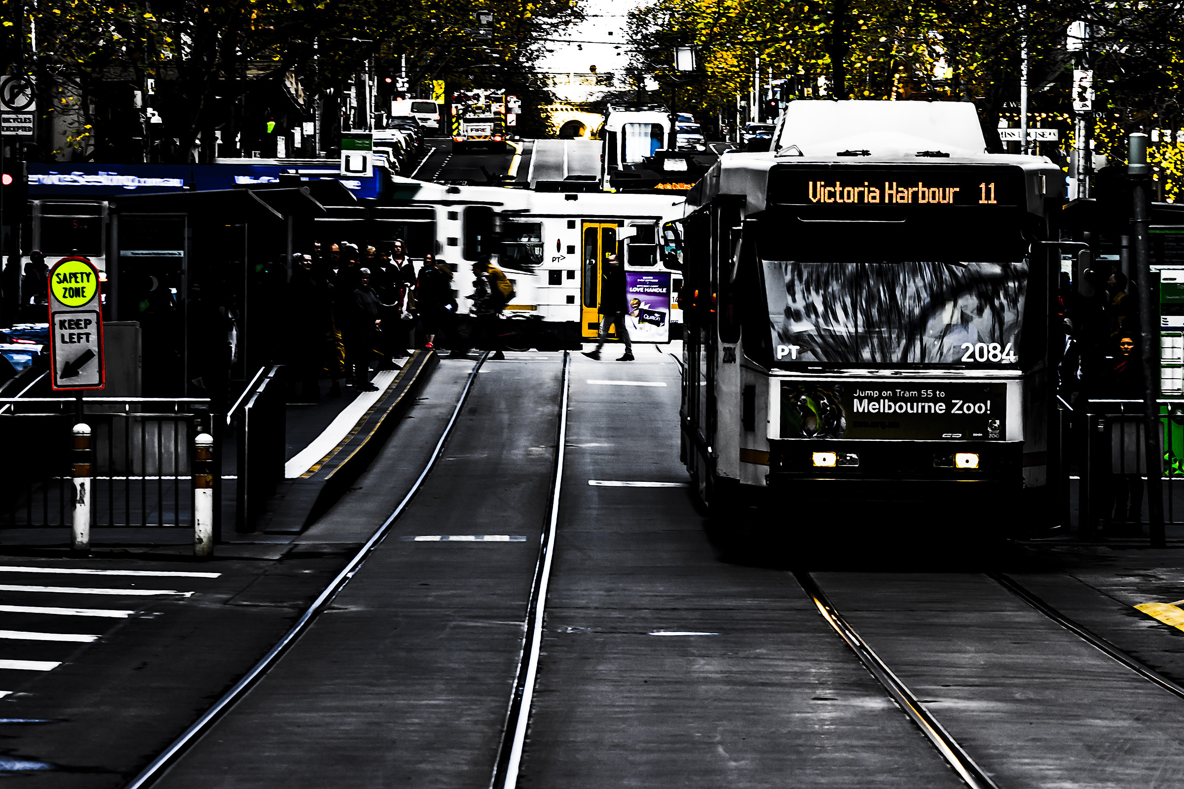 One morning in Melbourne