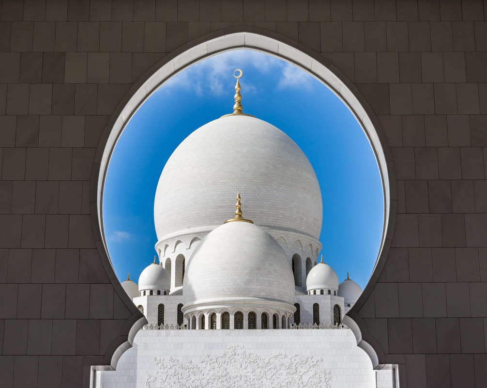 Grand Mosque Sheikh Zayed, Abu Dhabi.
