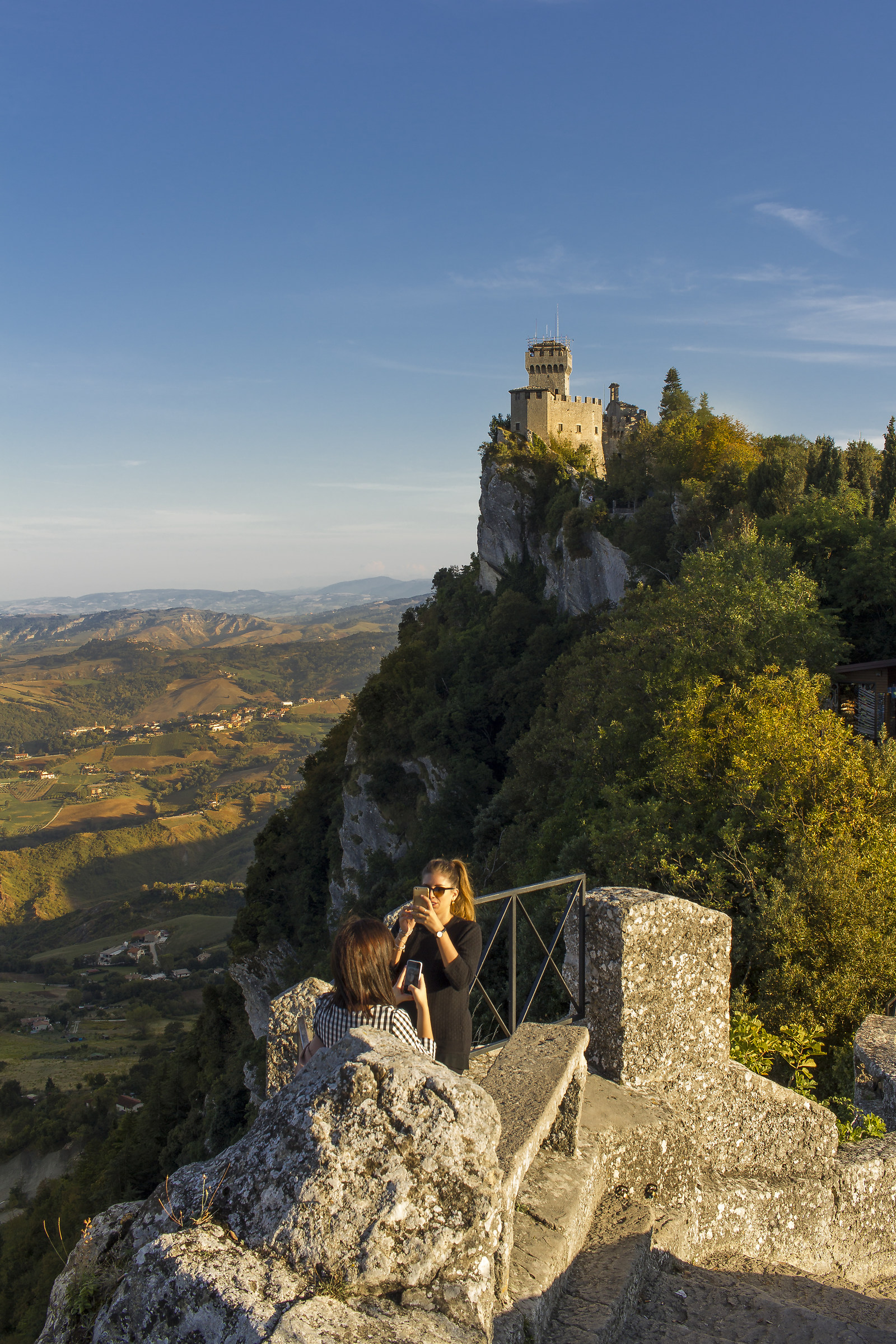 Selfie a San Marino