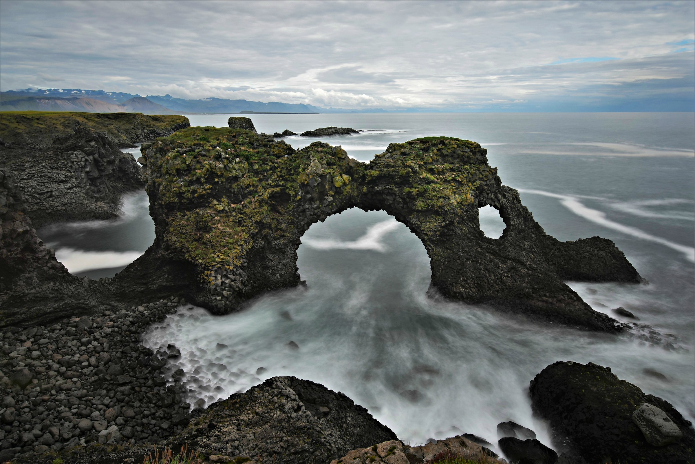 Gatklettur - Natural arch