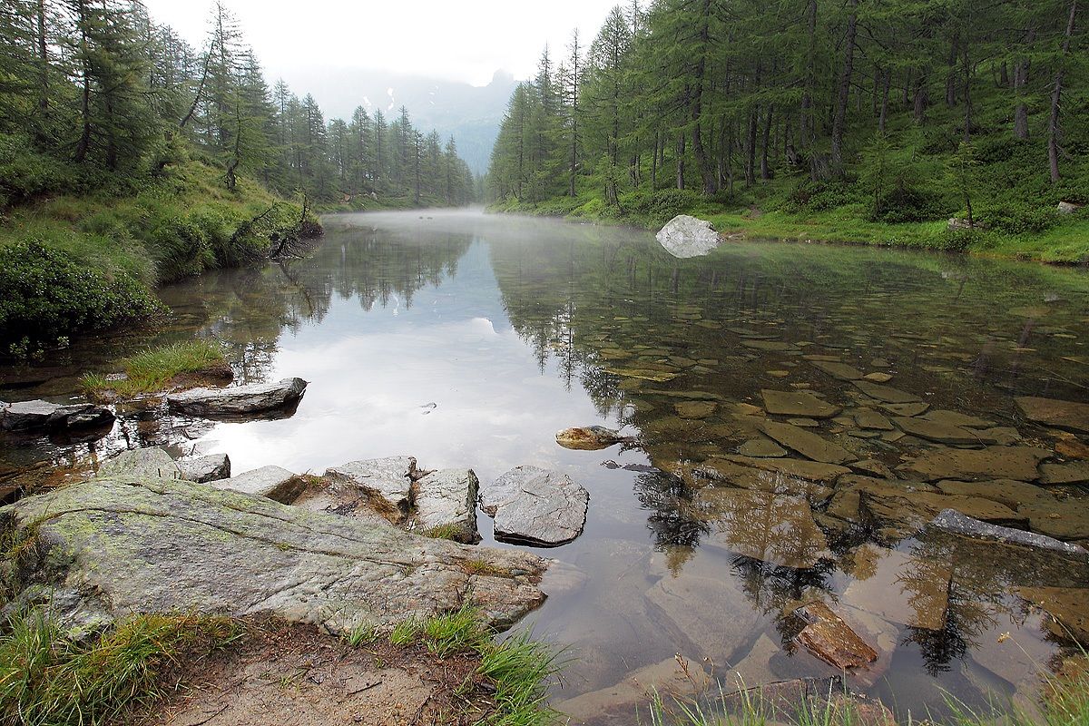 Alpe Veglia Lake of Shadows