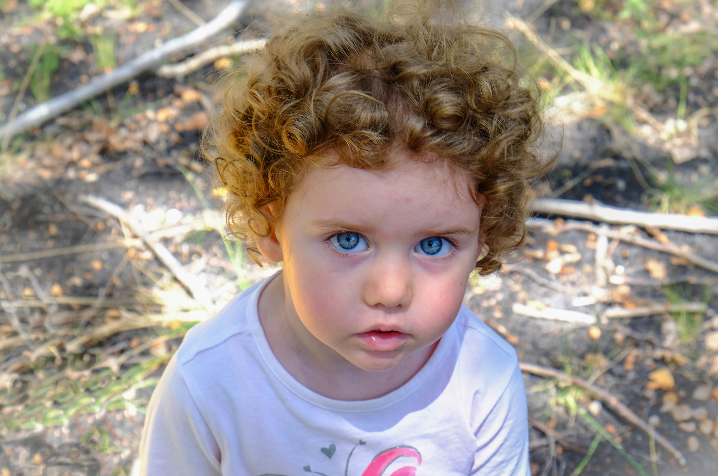 The lively Francesca .....