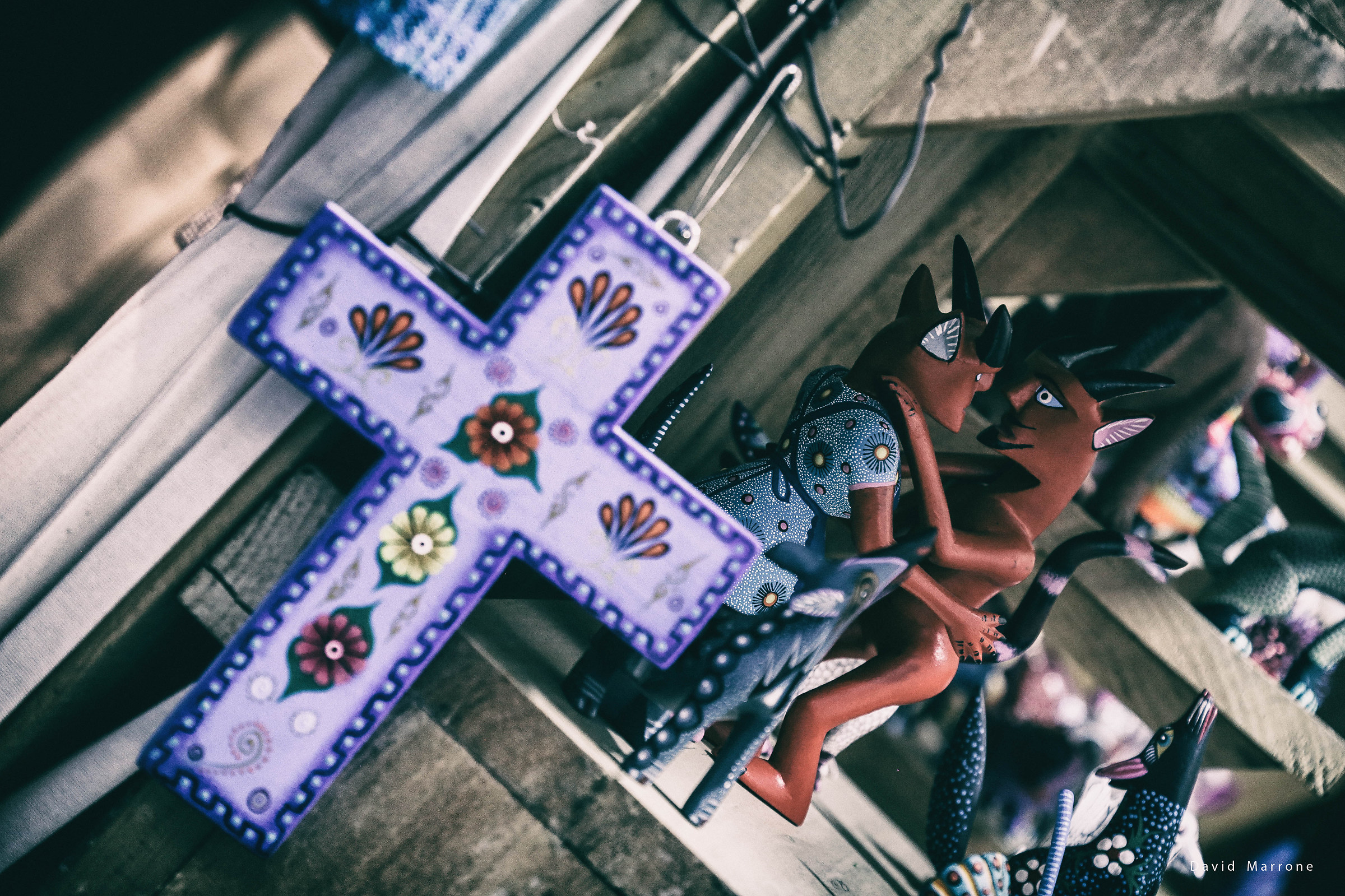 the devil and the Holy water