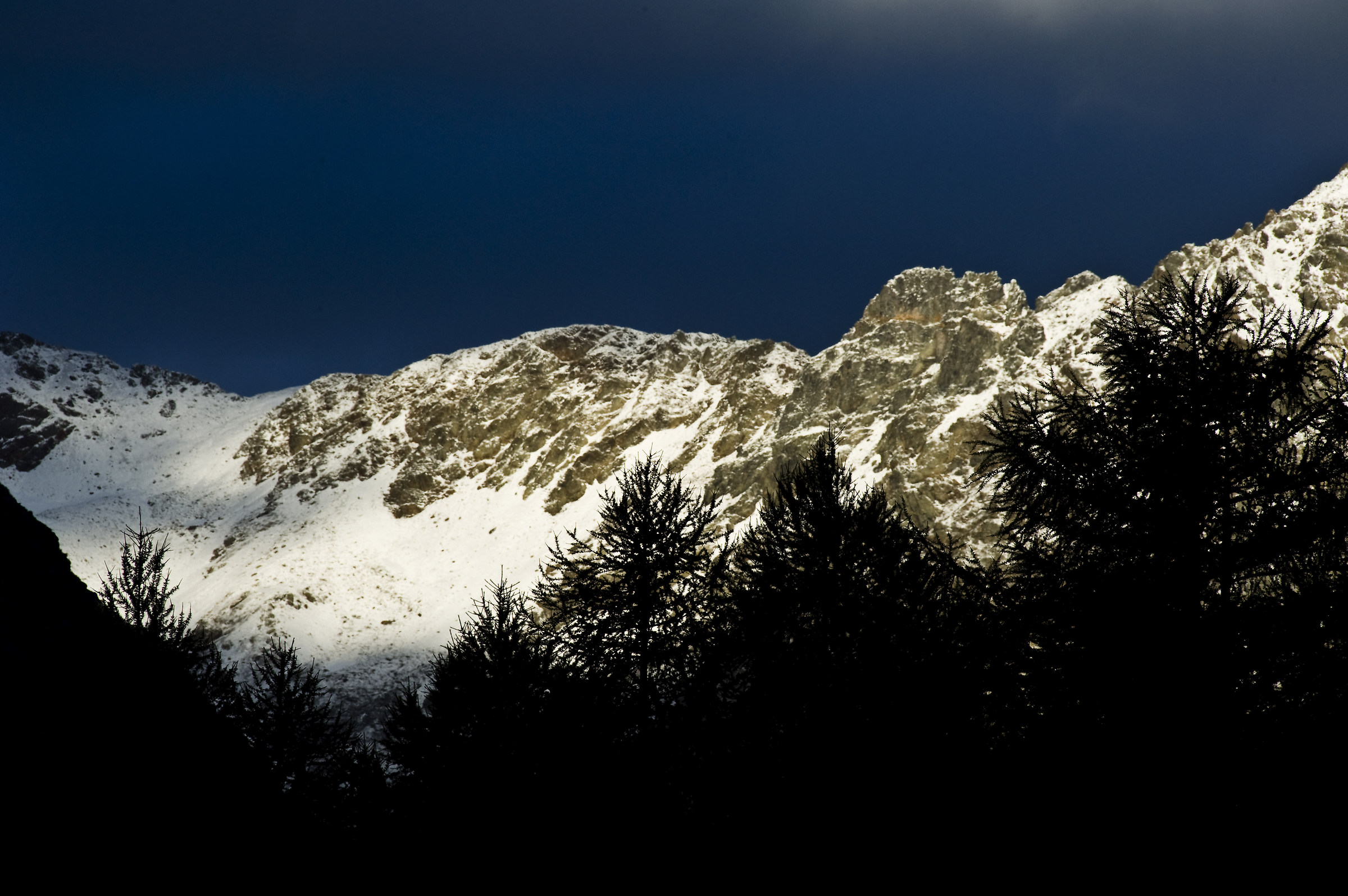 La prima neve d' agosto