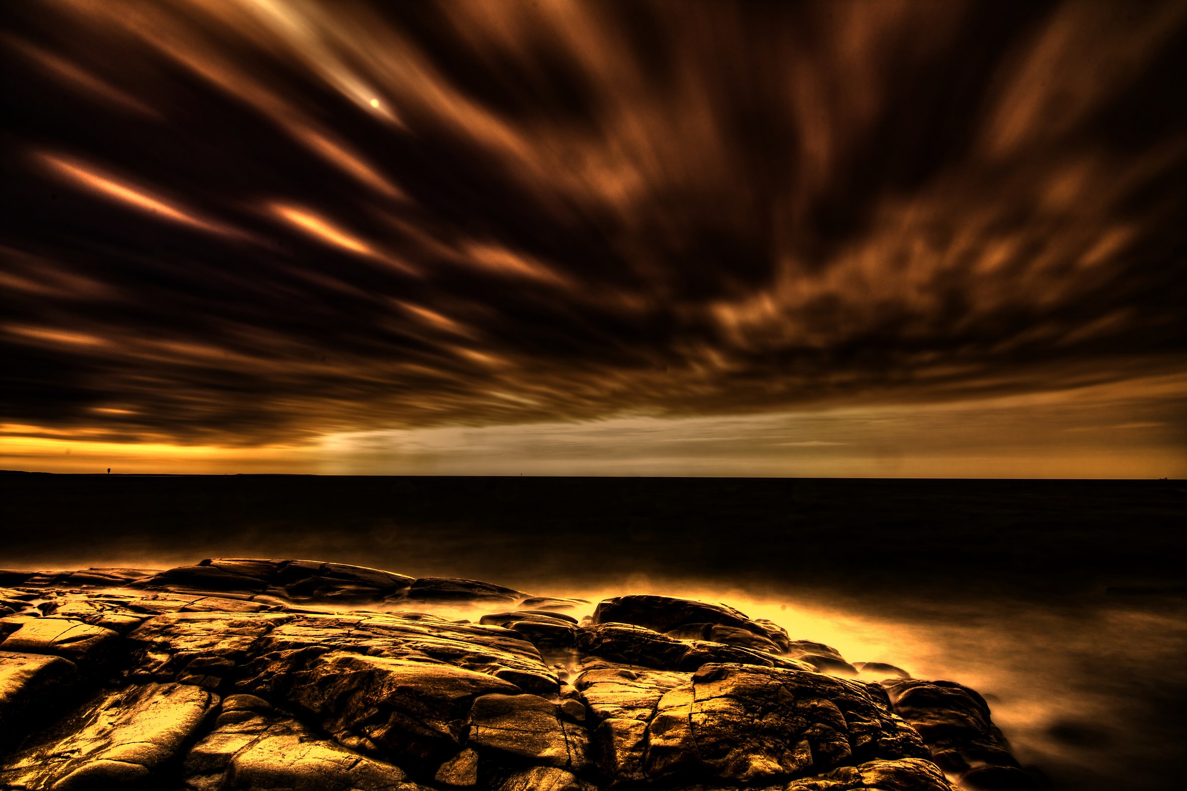 View from sea (Pori / Finland)