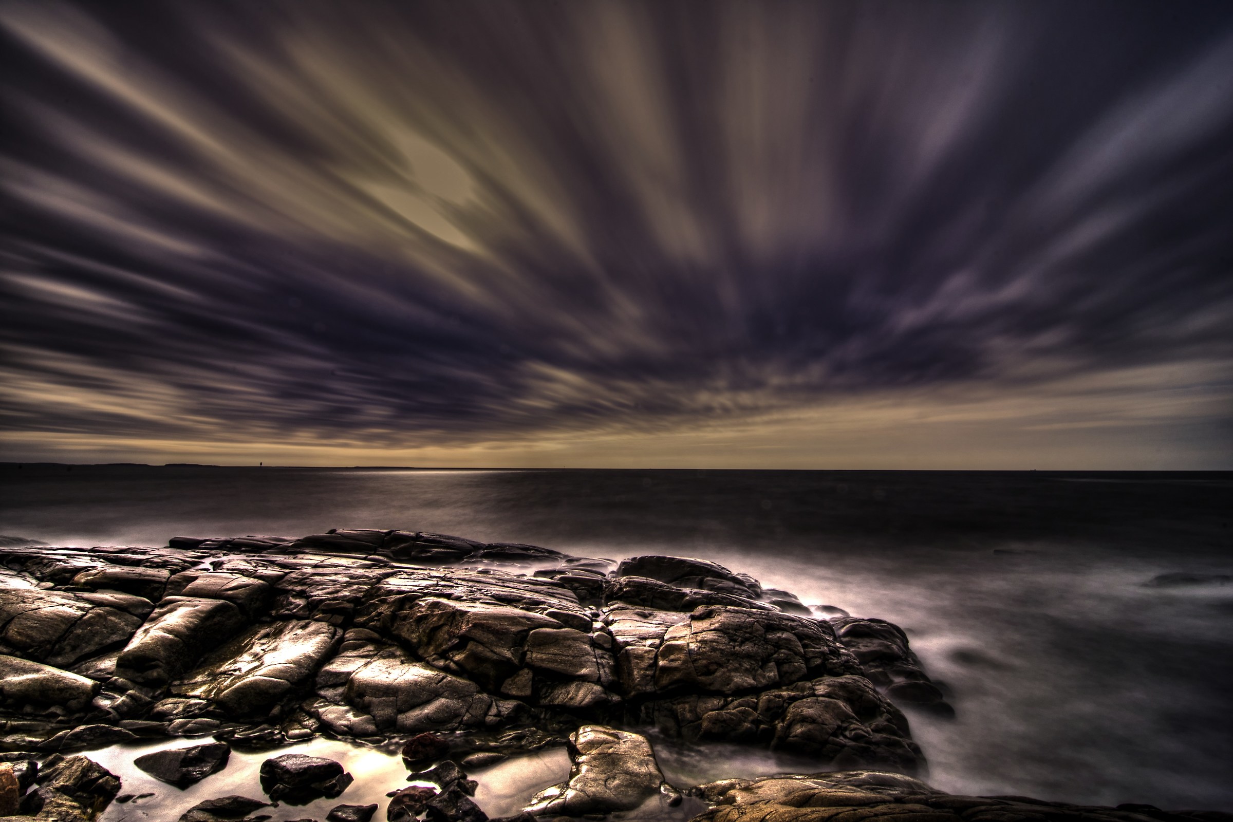 View from sea (Pori / Finland)