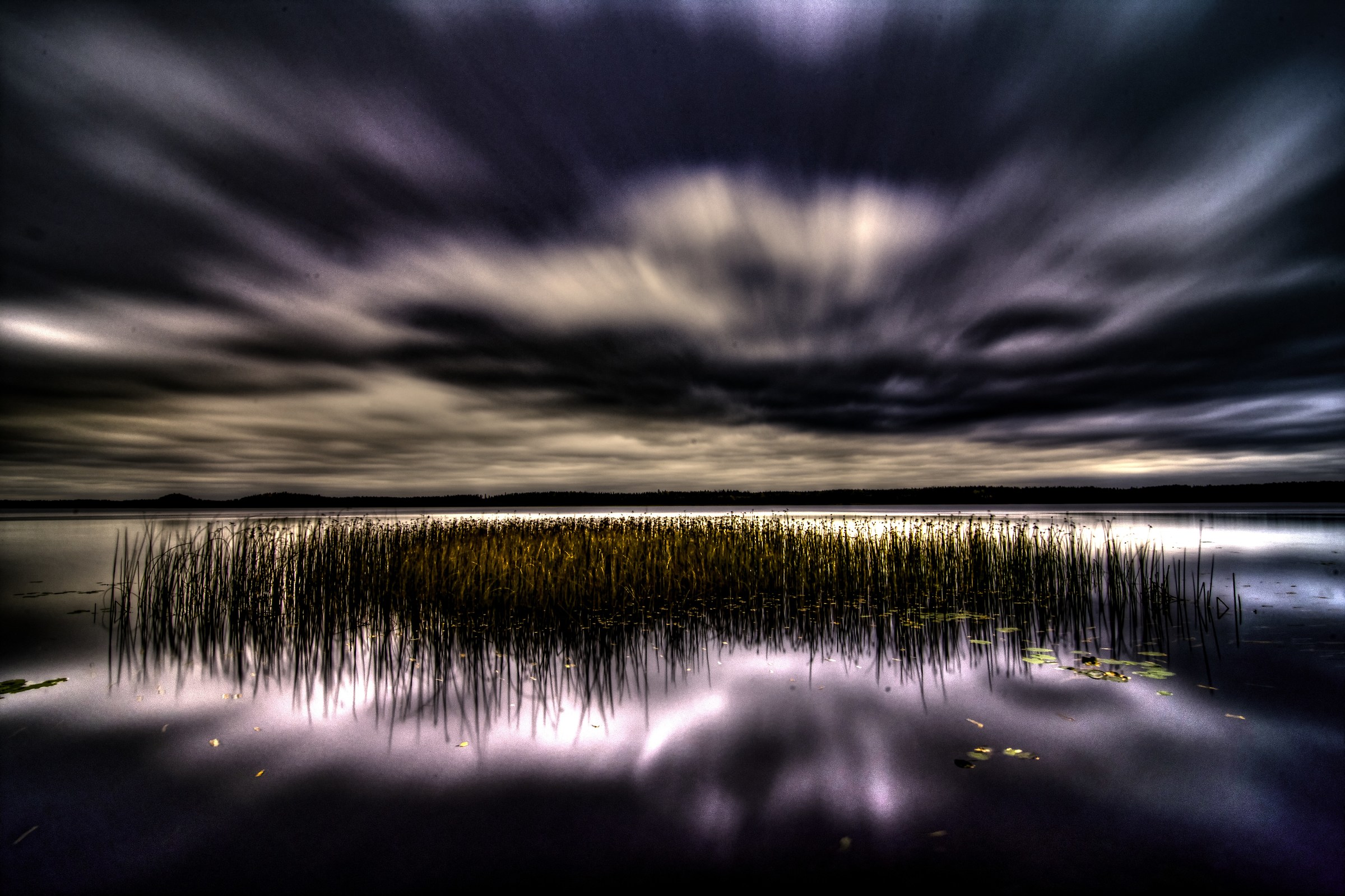 View from lake (Kullaa / Finland)