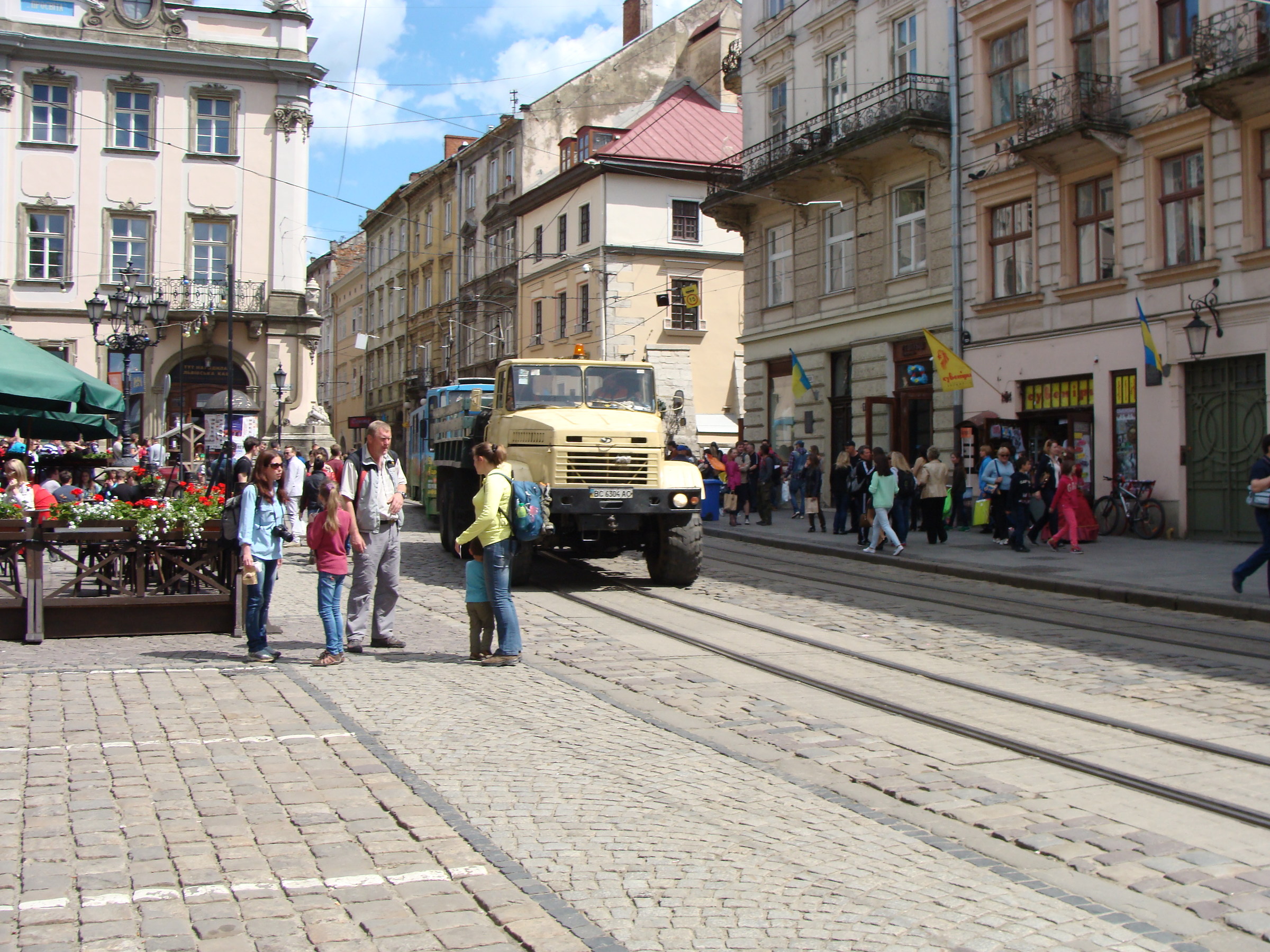 Leopoli, Rynok square o piazza del mercato