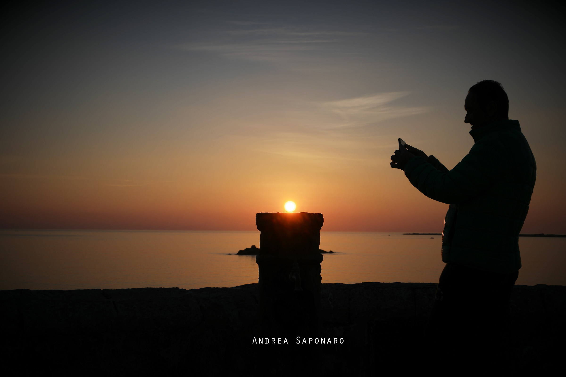 fotografando il sole