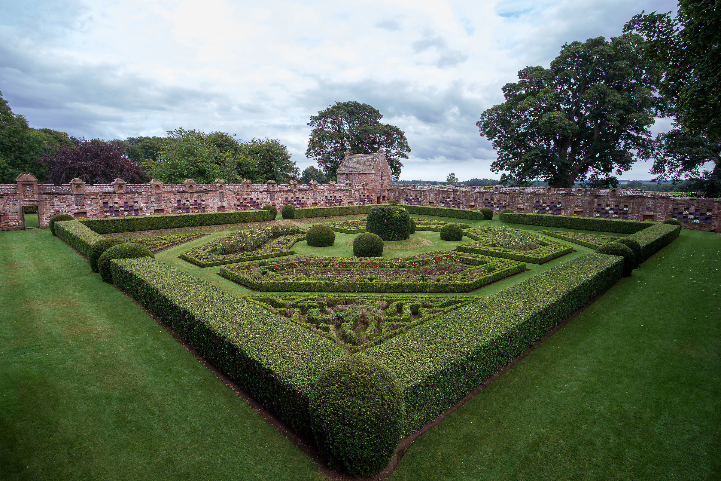 The Secret Garden, Edzell Castle