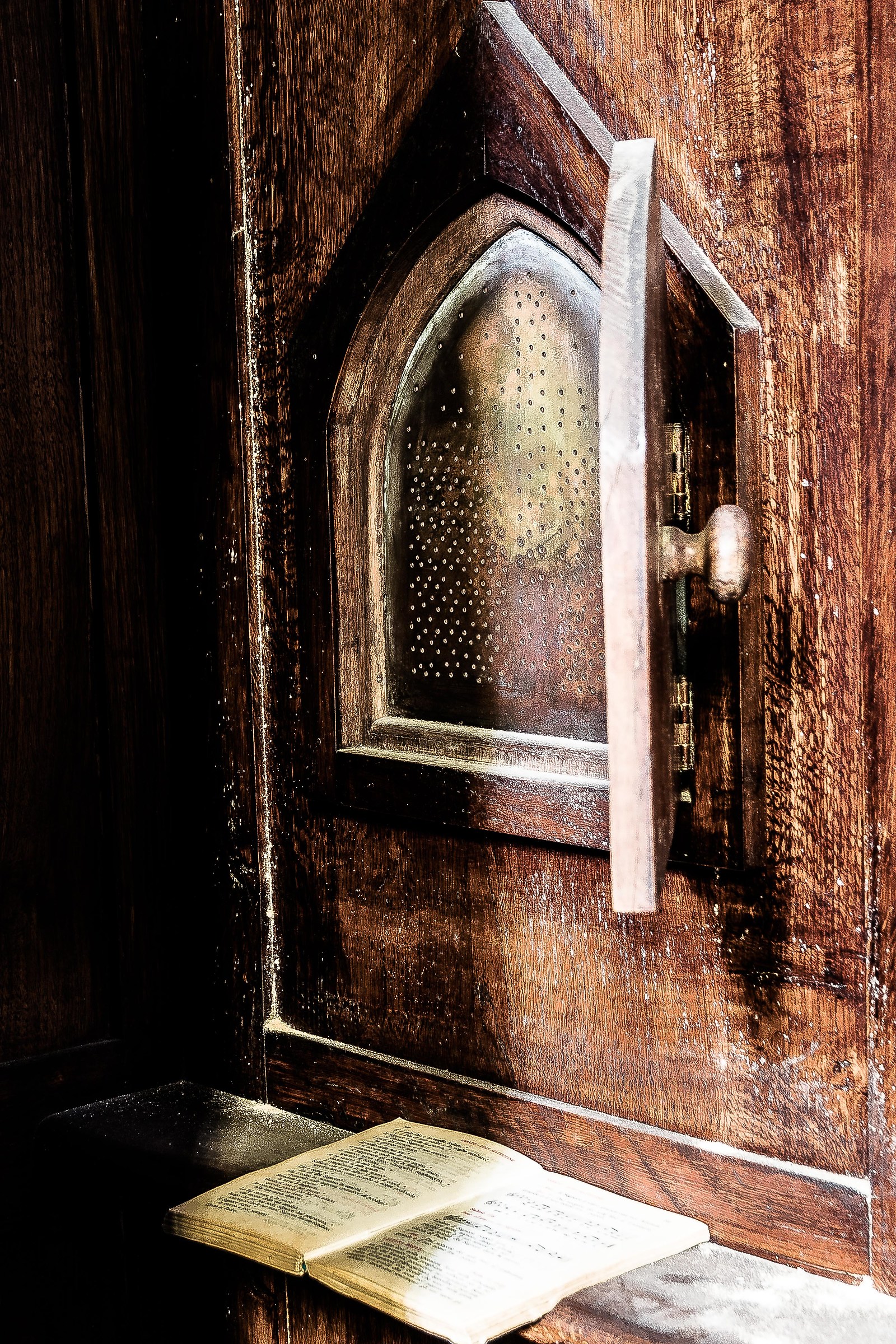 Face to face with ........