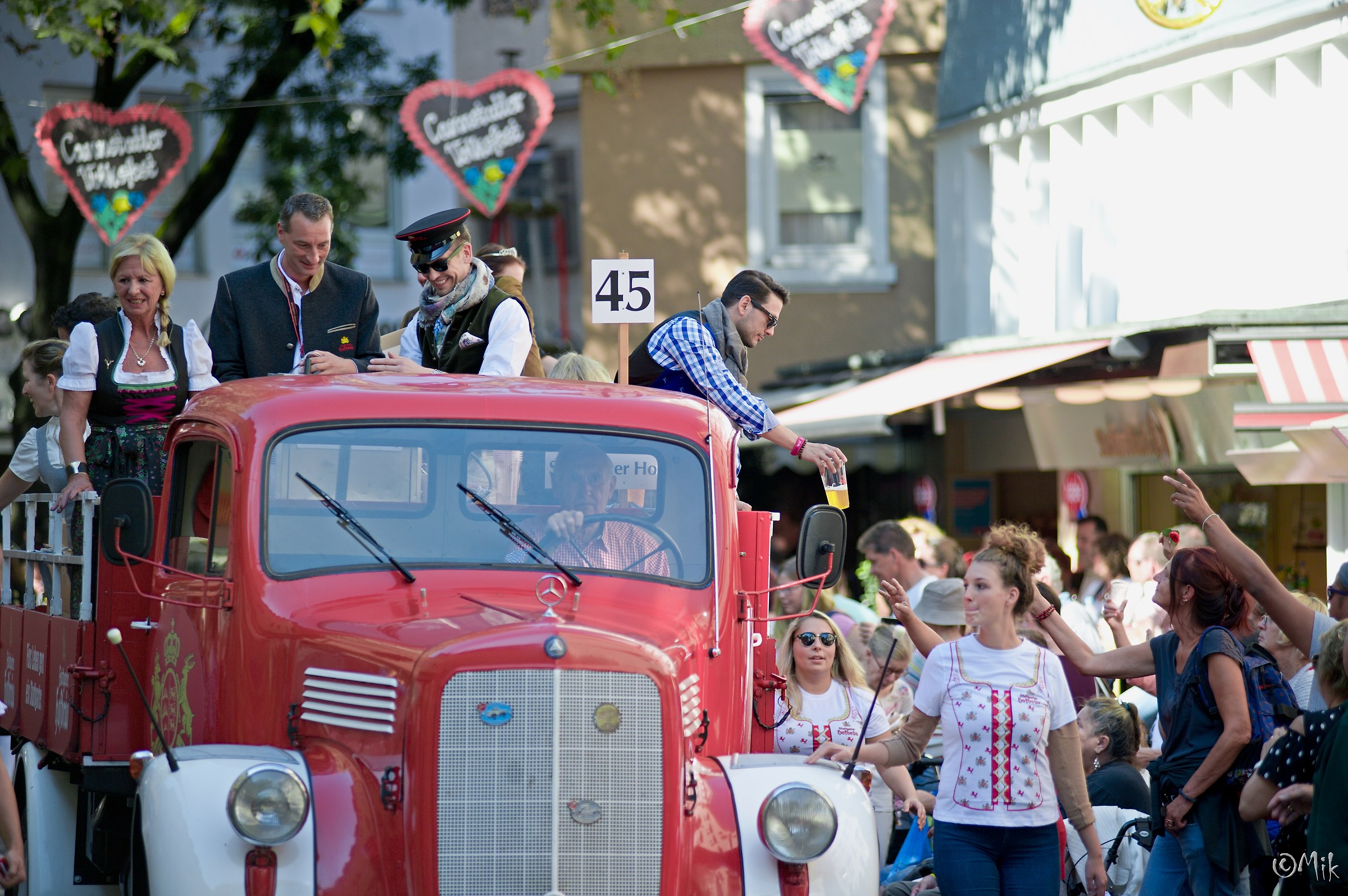 171 ° Bad-Cannstatter Street Parade