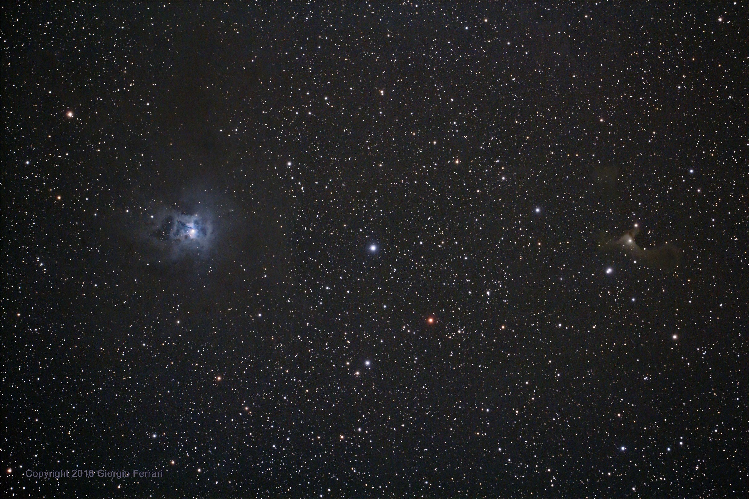 Nebulosa Iris+Nebulosa Fantasma