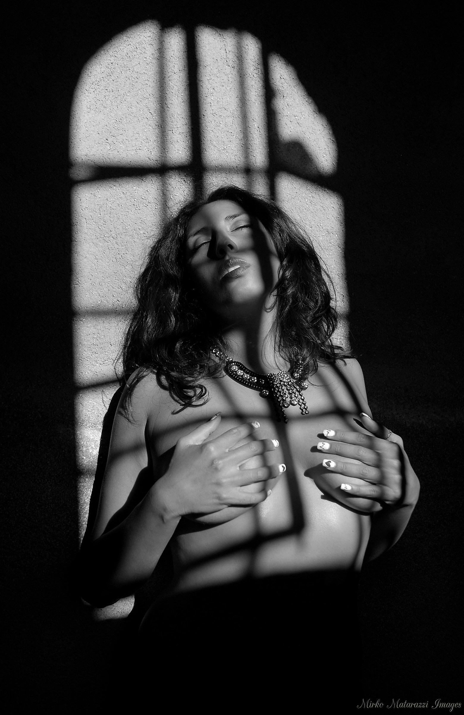 Body in the shadow..