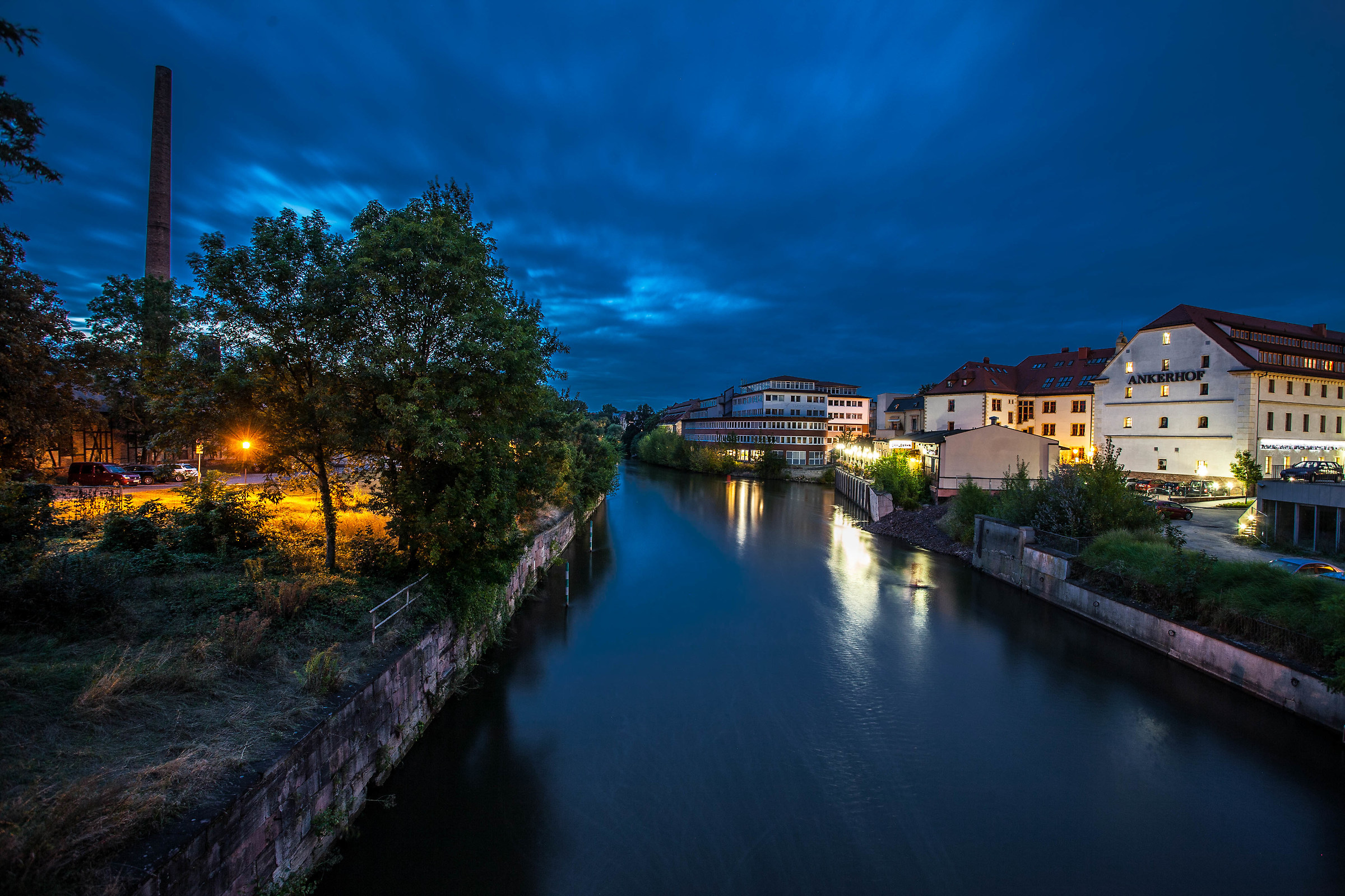 Saale - Halle (Germany)