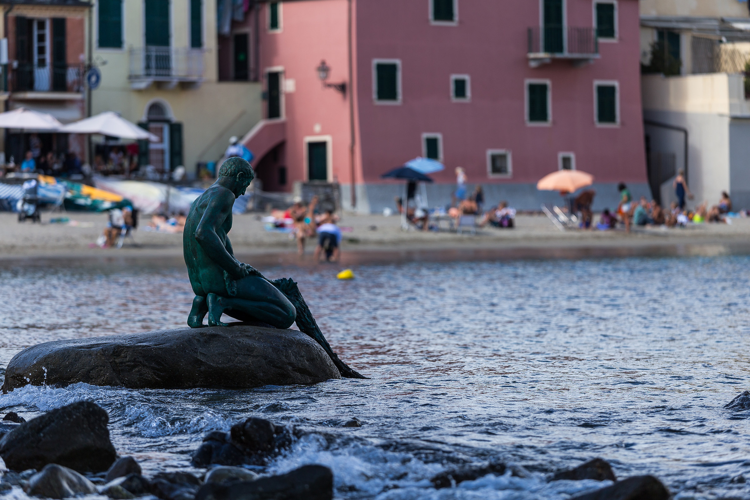Il pescatore di Sestri levante