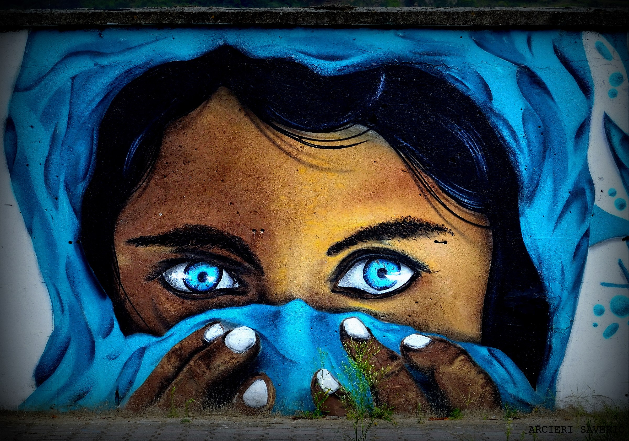 Occhi lo specchio dell' anima