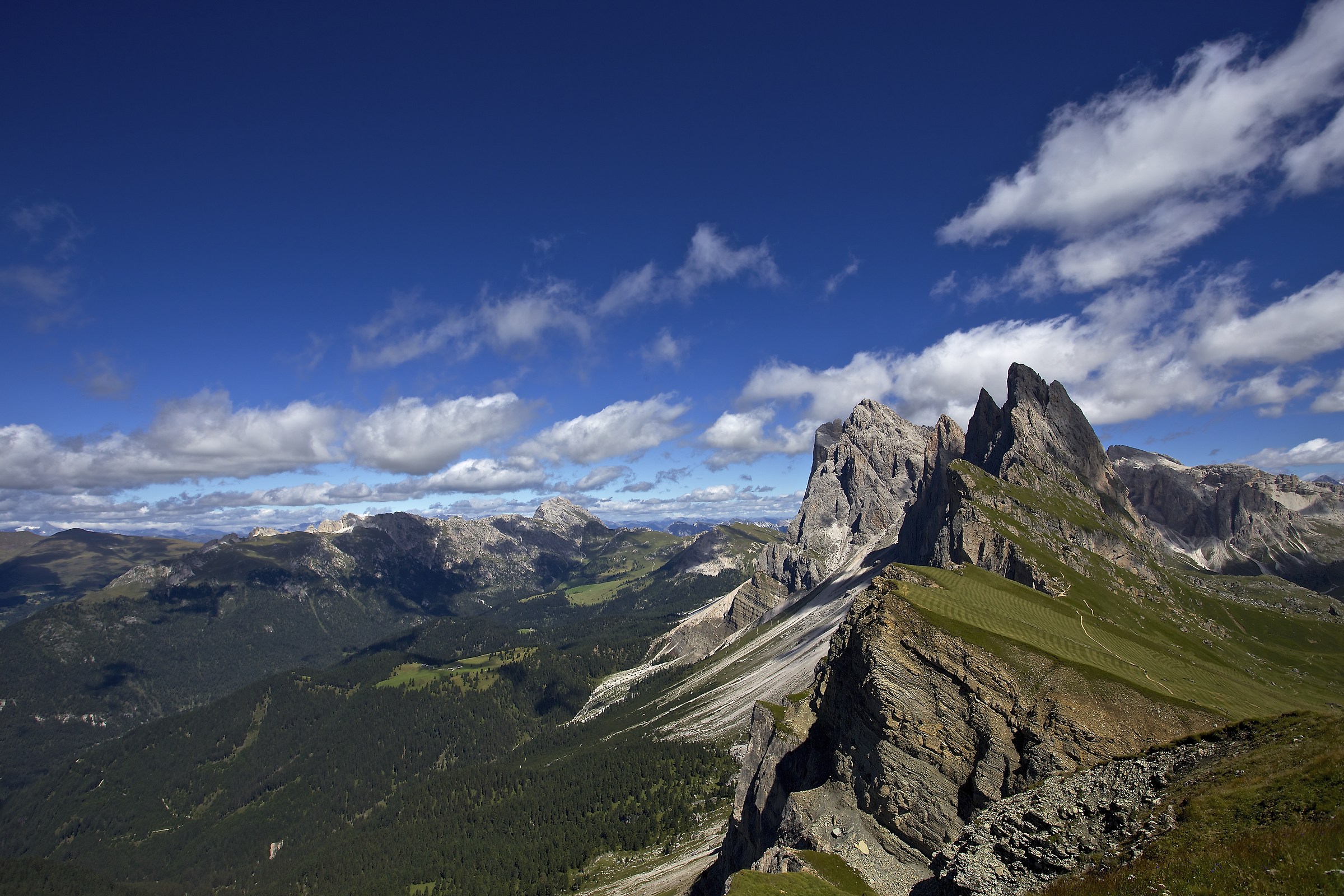 Odle and Val di Funes