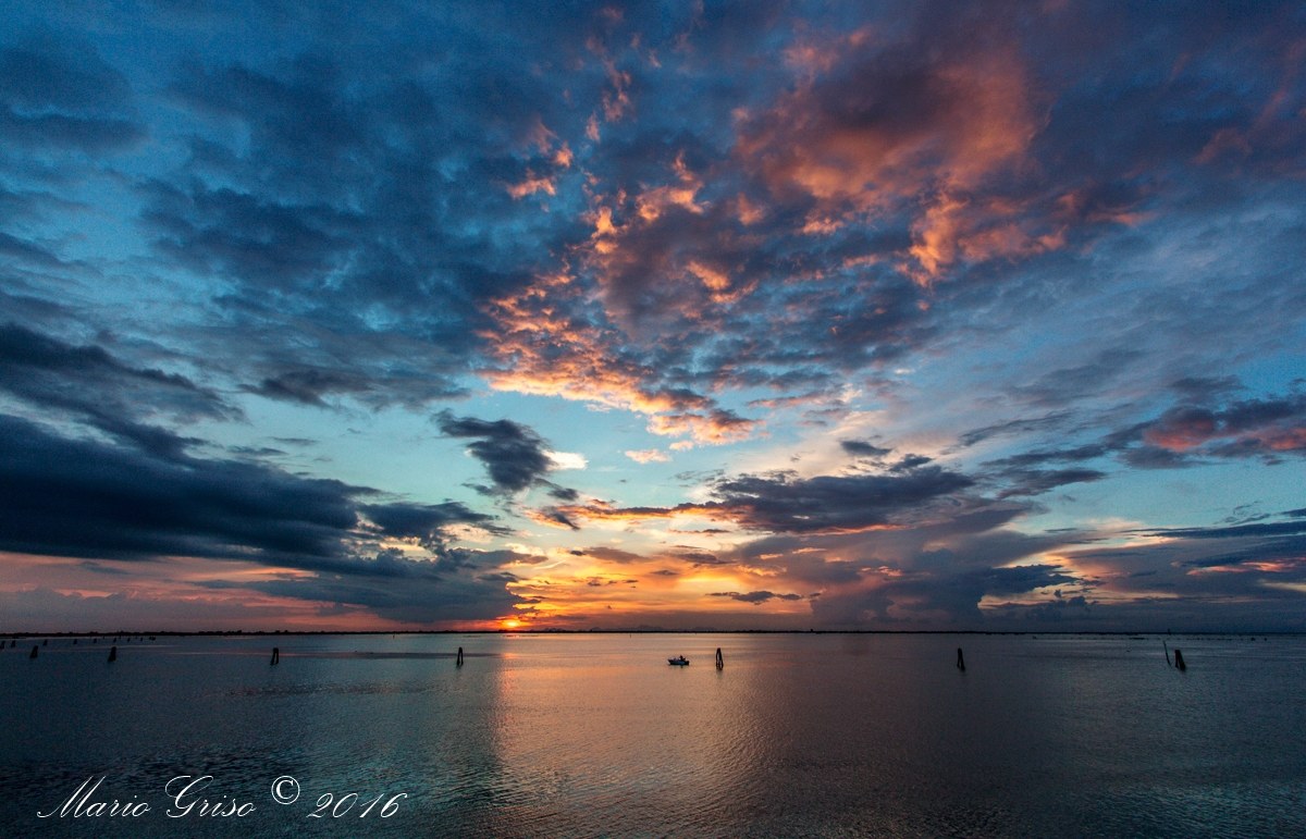 sfumature di un tramonto