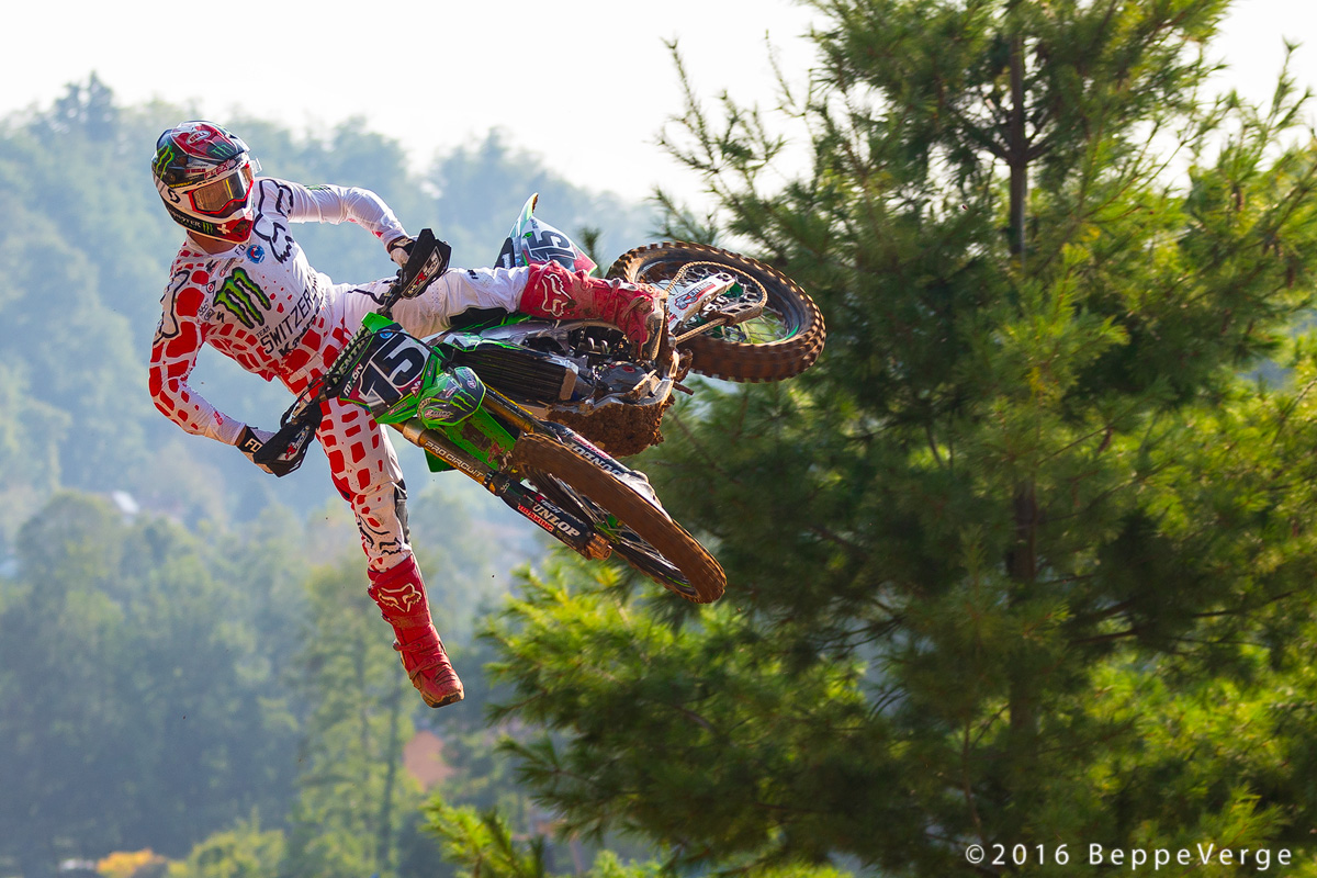 Arnaud Tonus - Motocross of Nations 2016