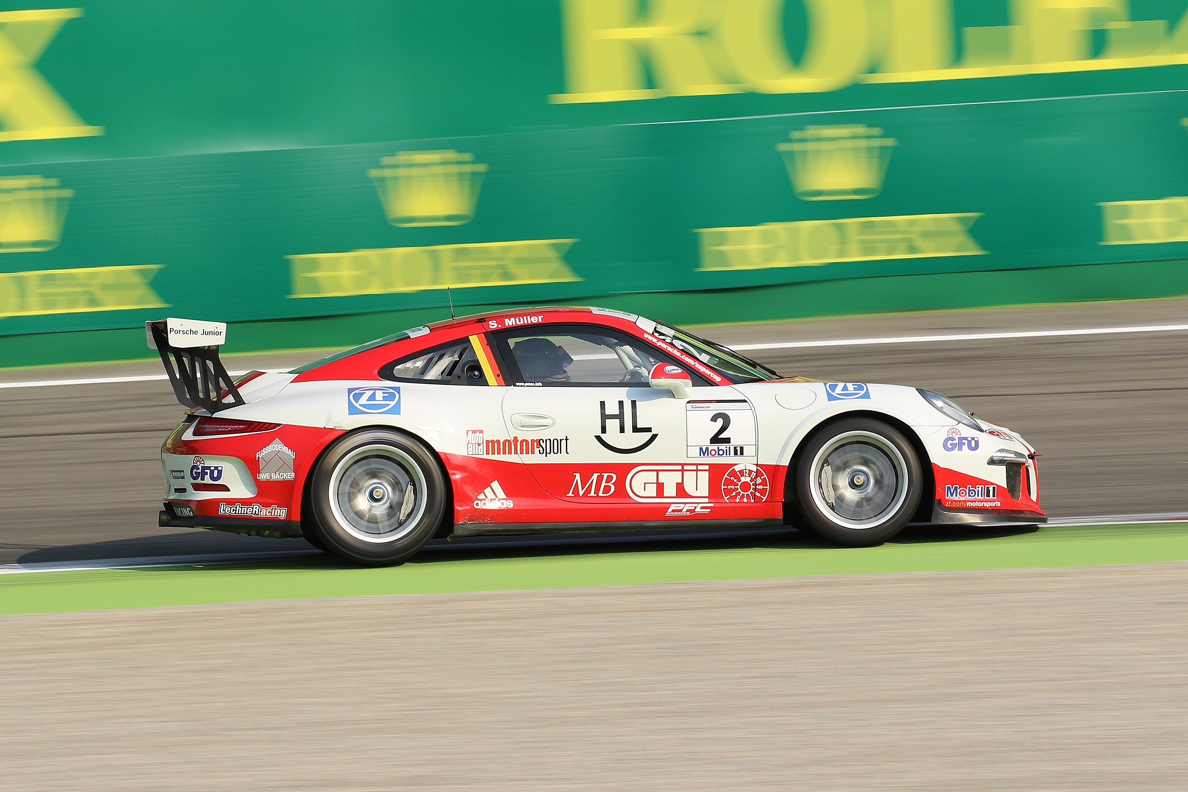 Sven Muller # 2 perfect Ascari