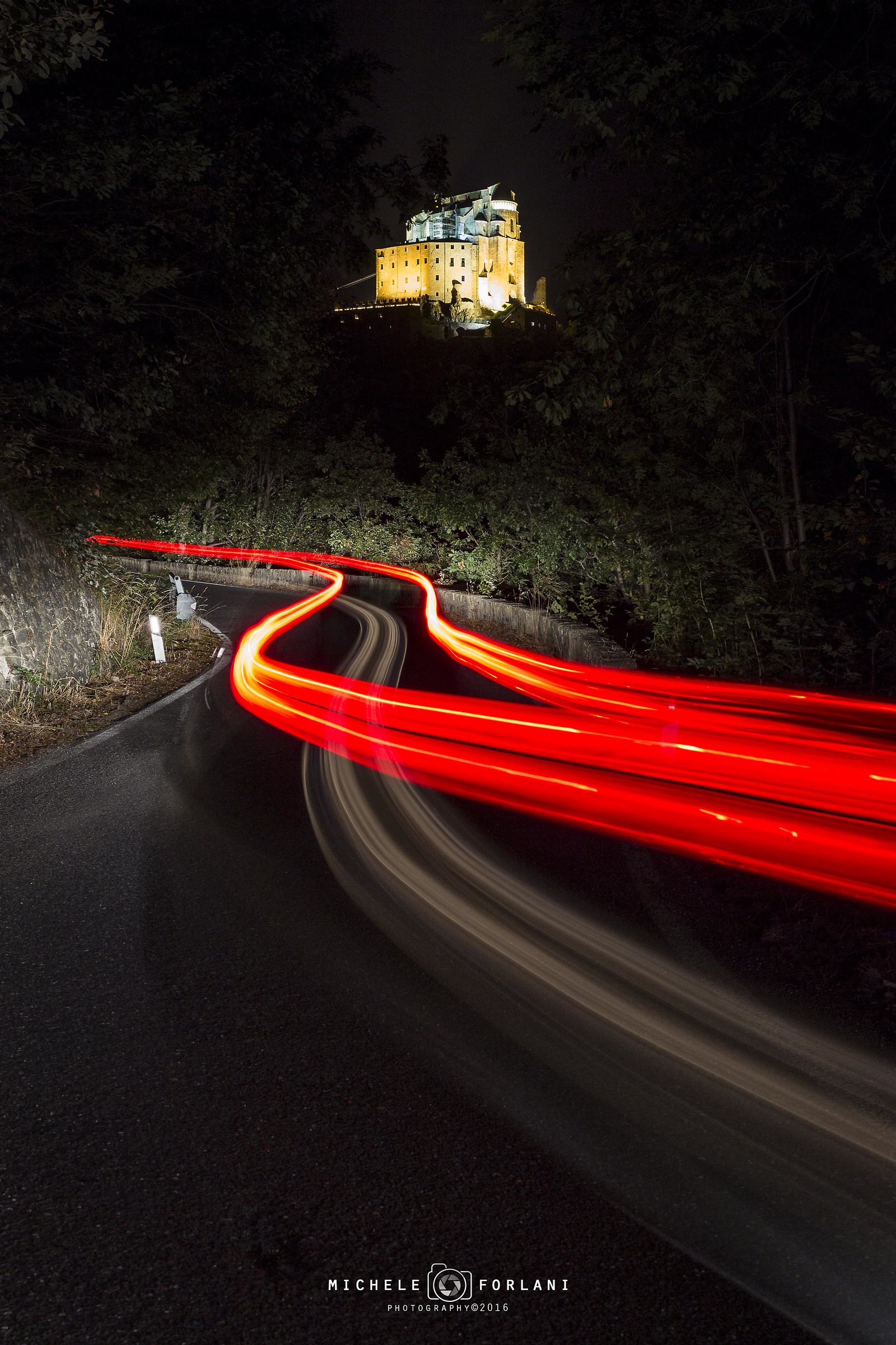 Guidando verso la Sacra di San Michele
