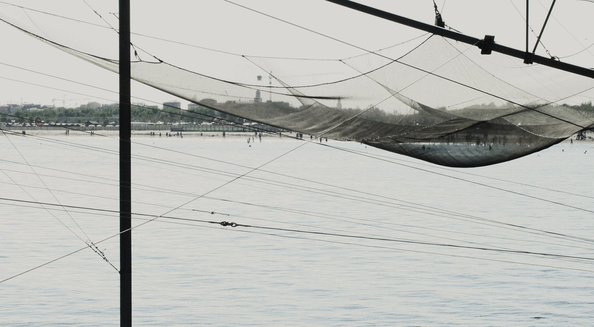 Submarine from the dam