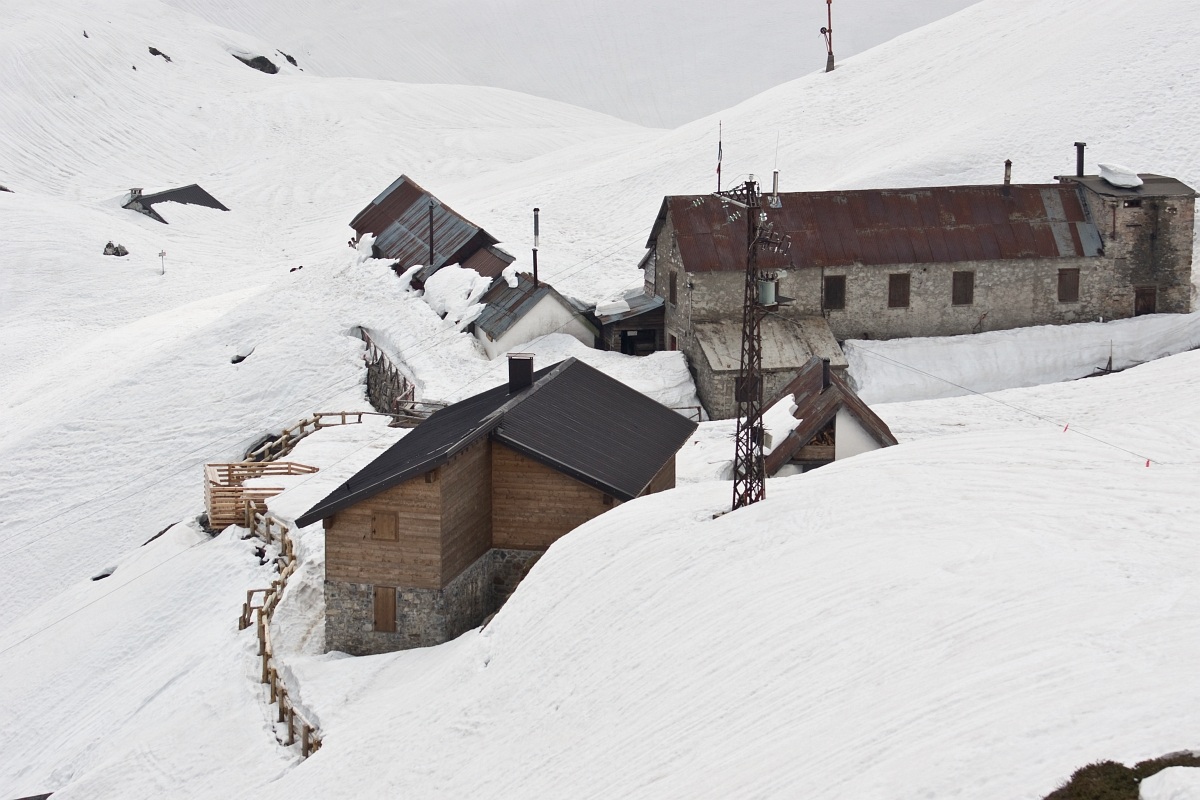 Baite dei minatori (Colere, BG)