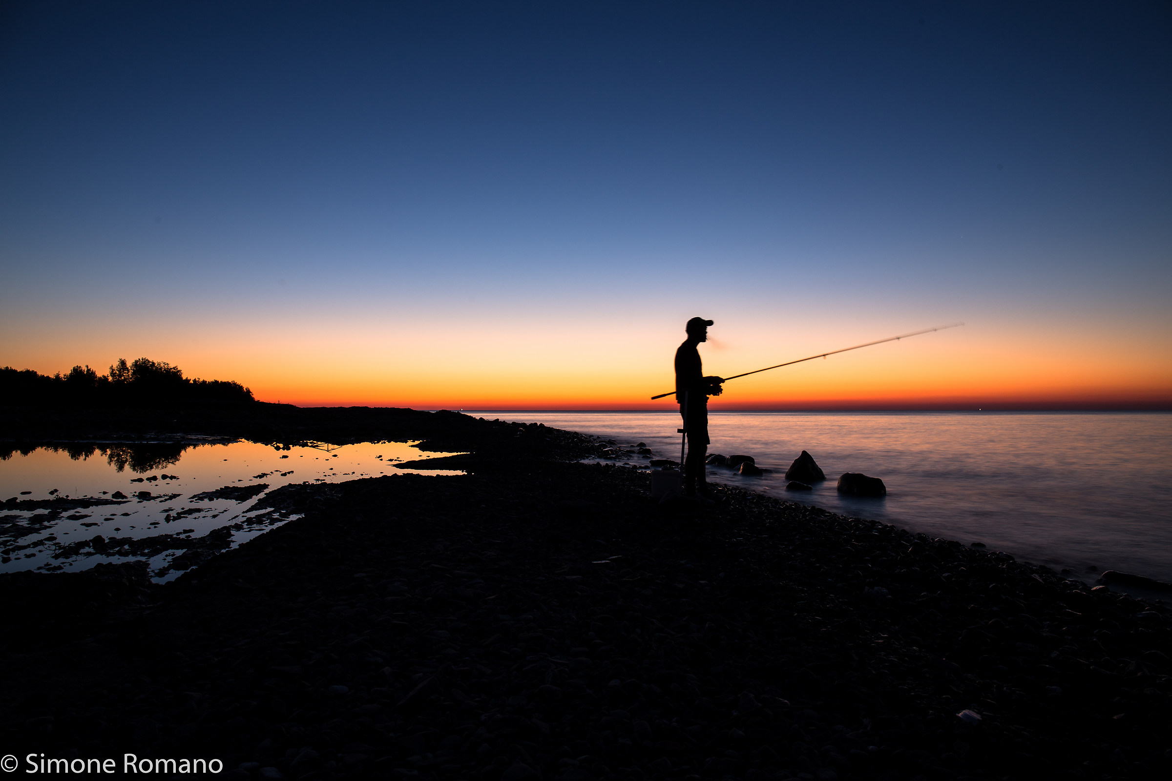 pescatore d'albe