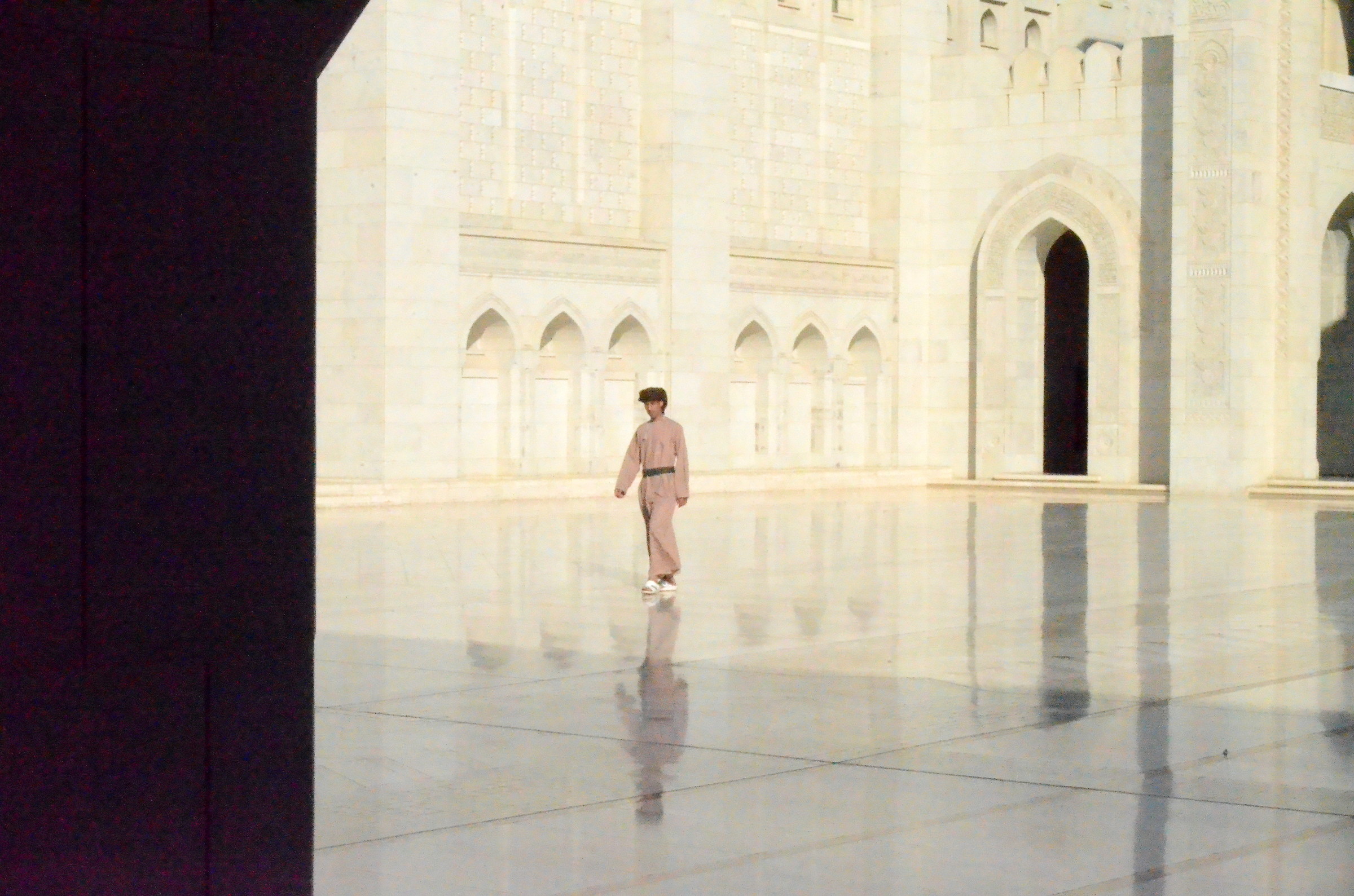 Riflessi alla Moschea