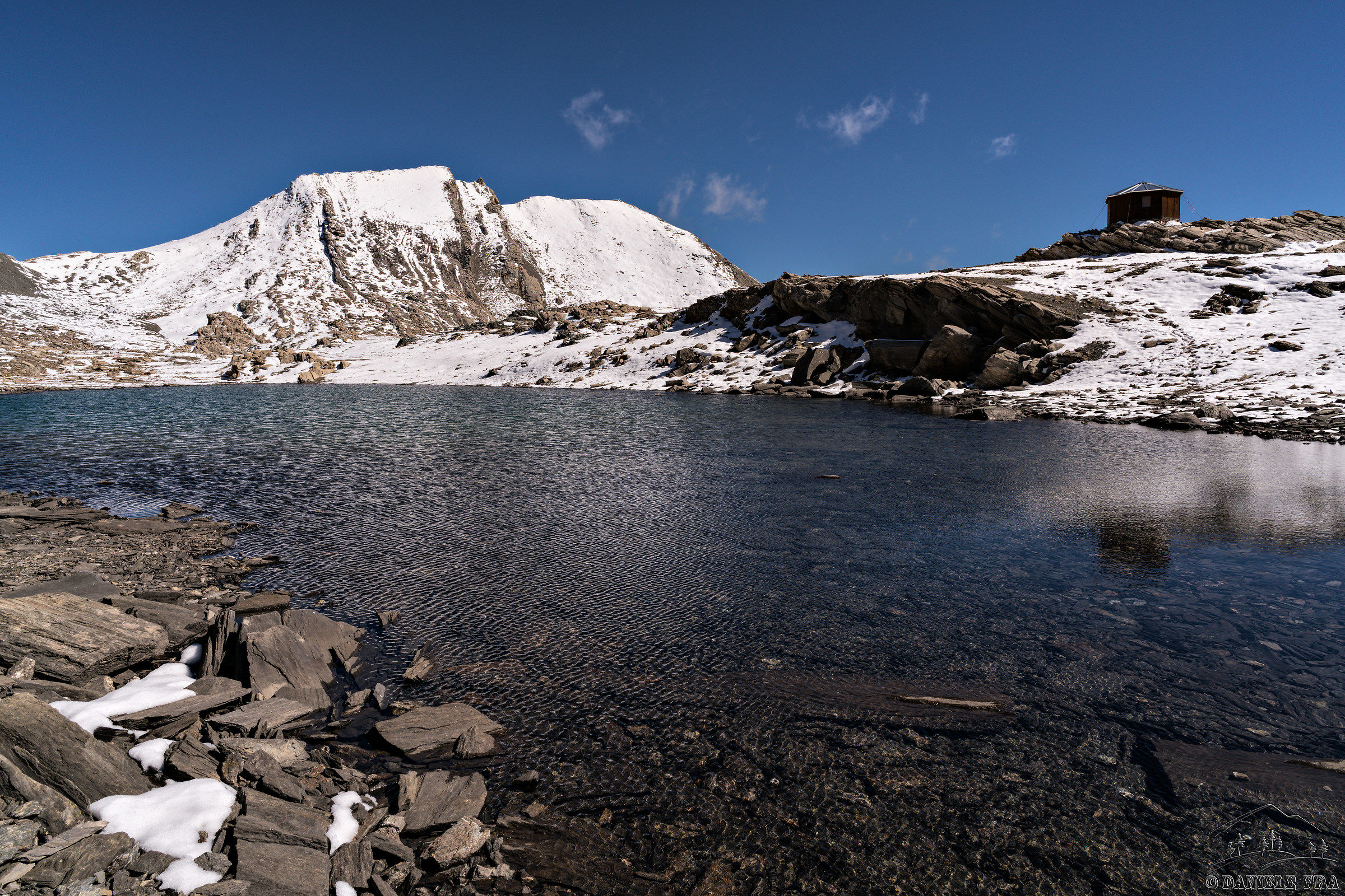 Monte Salza, Lake Mongioia and Bivouac Boerio